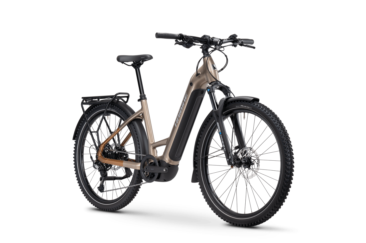 HAIBIKE TREKKING 6.5 Versatile trekking eBike for commuters