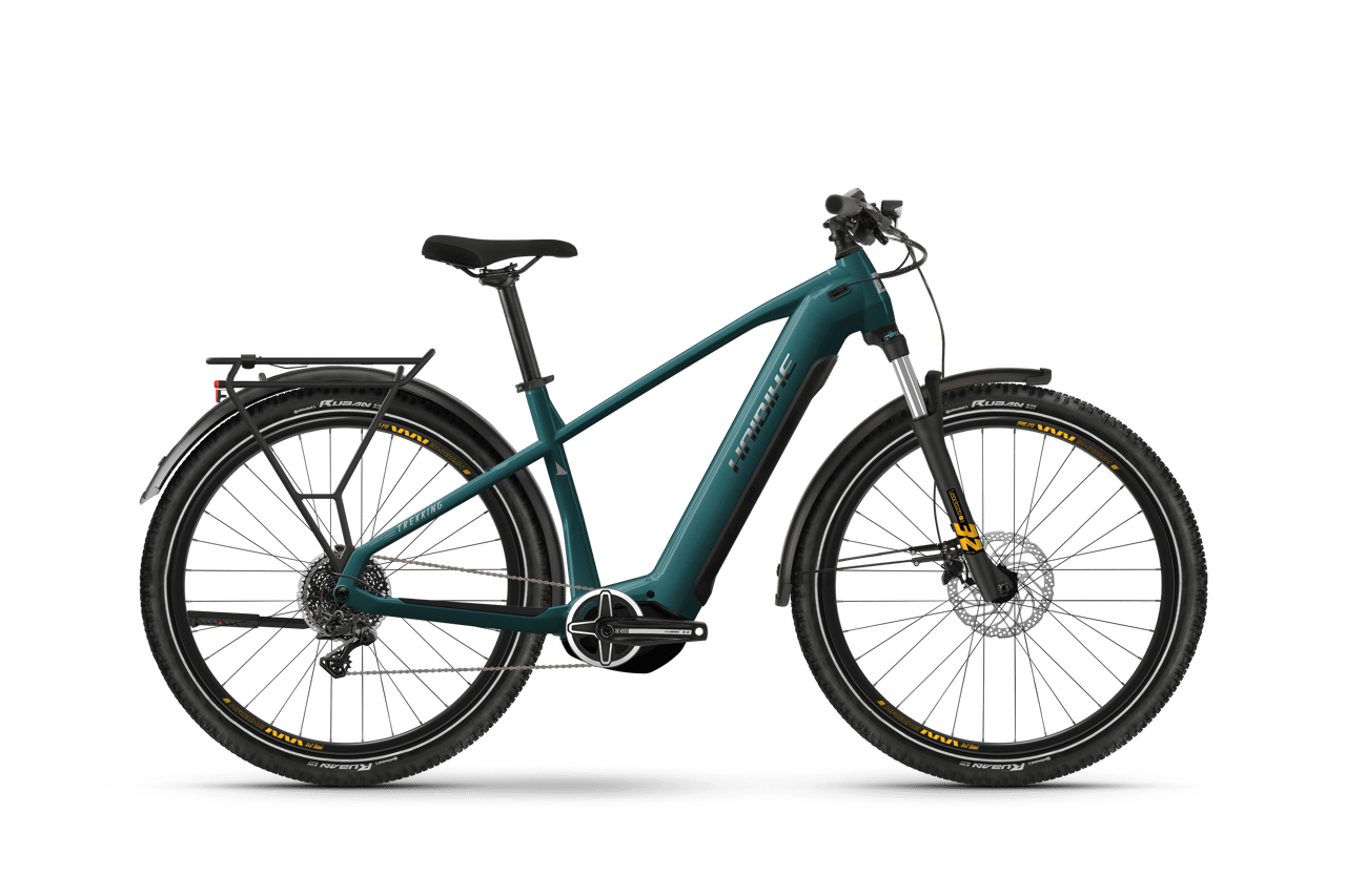 Electric trekking bikes for every adventure | HAIBIKE eBikes