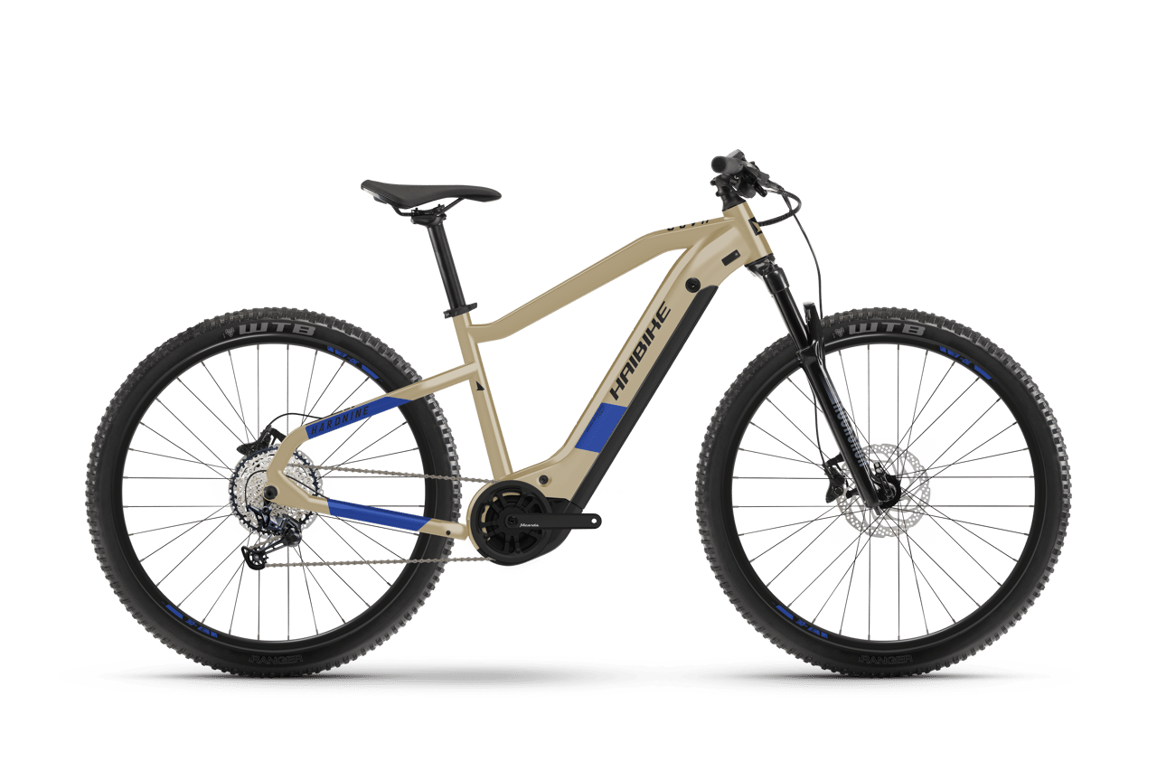 Haibike HardNine 7 29 hardtail eMTB with added comfort