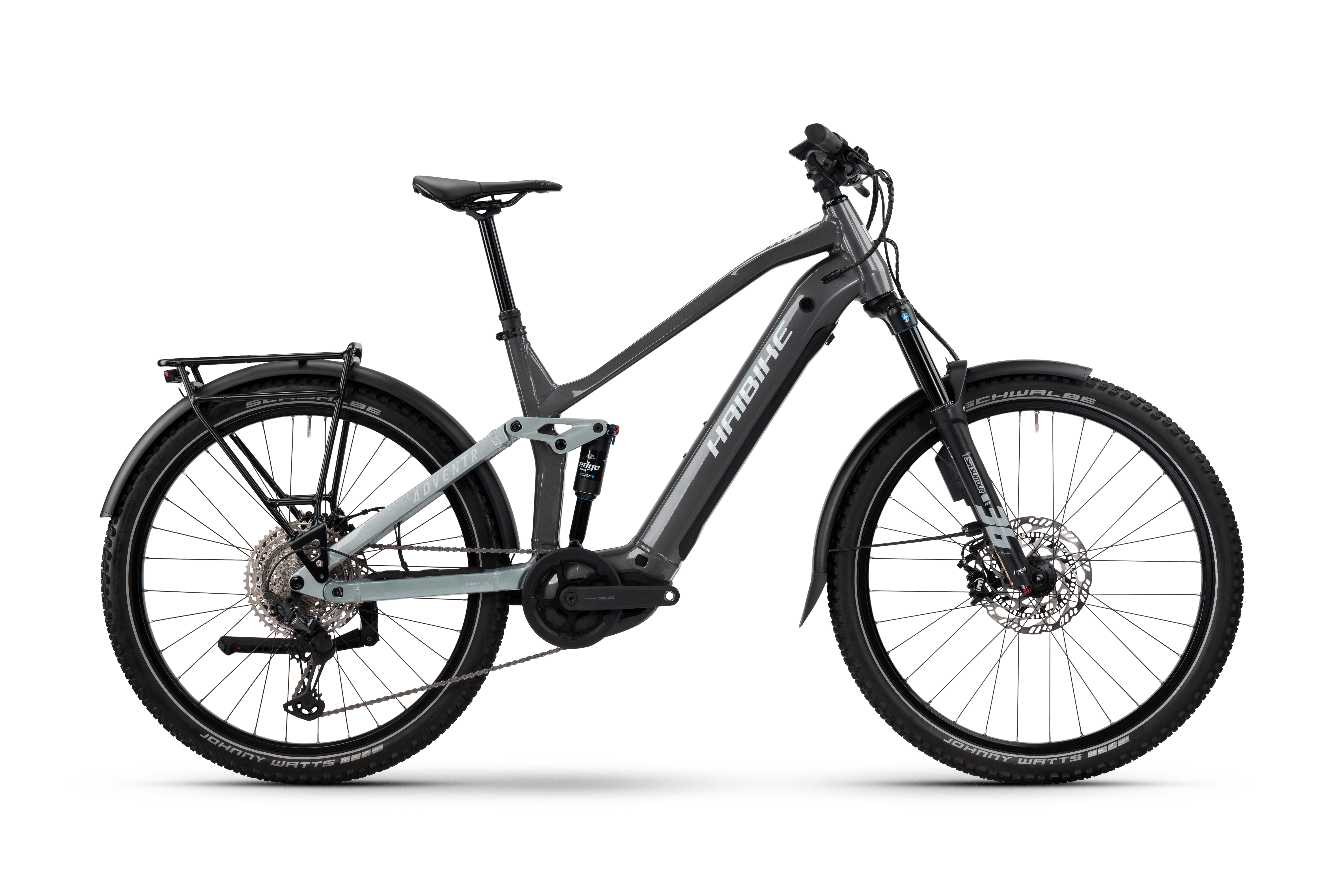 HAIBIKE ADVENTR 11 ABS | VTTAE tout suspendu équipé avec option ABS