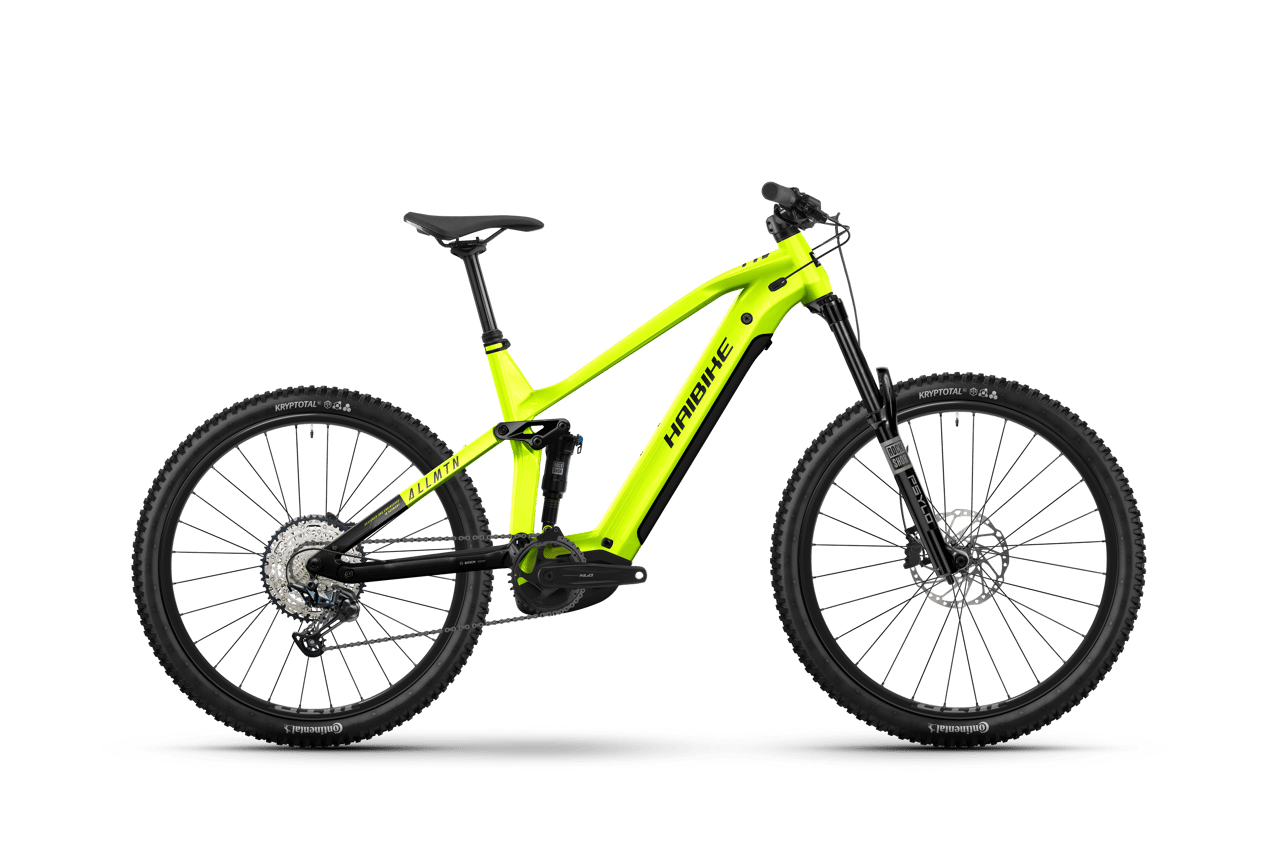 Full suspension haibike online