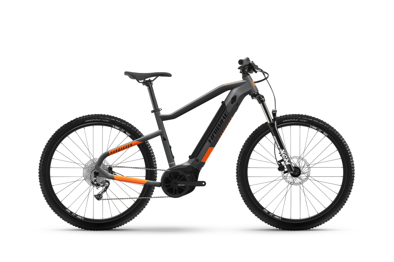 Haibike HardSeven 4 Hardtail eMTB with strong drive unit