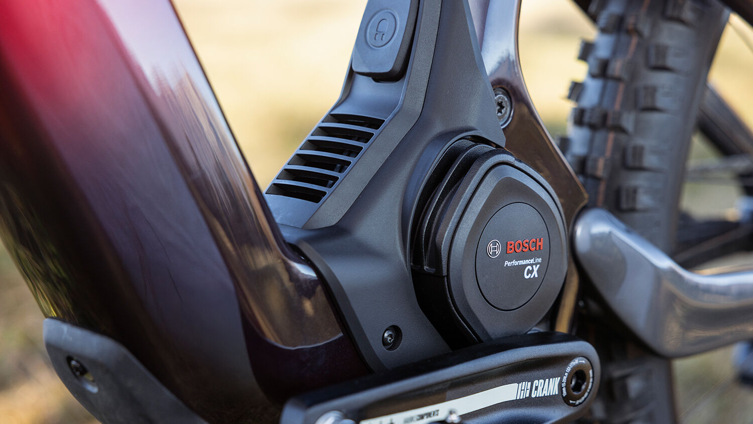 Neuer Bosch Performance CX Motor