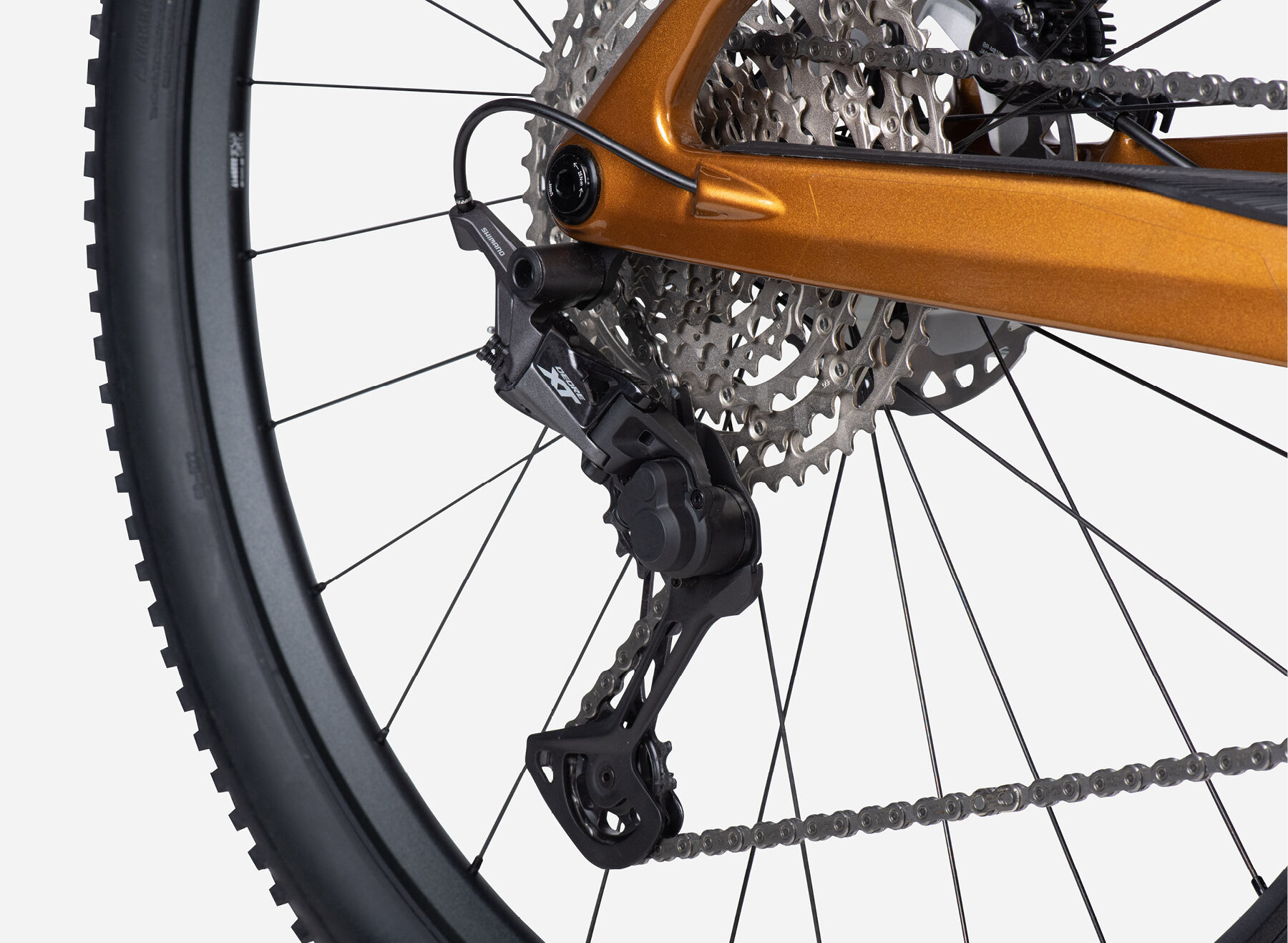 Transmission Shimano XT 12 vitesses