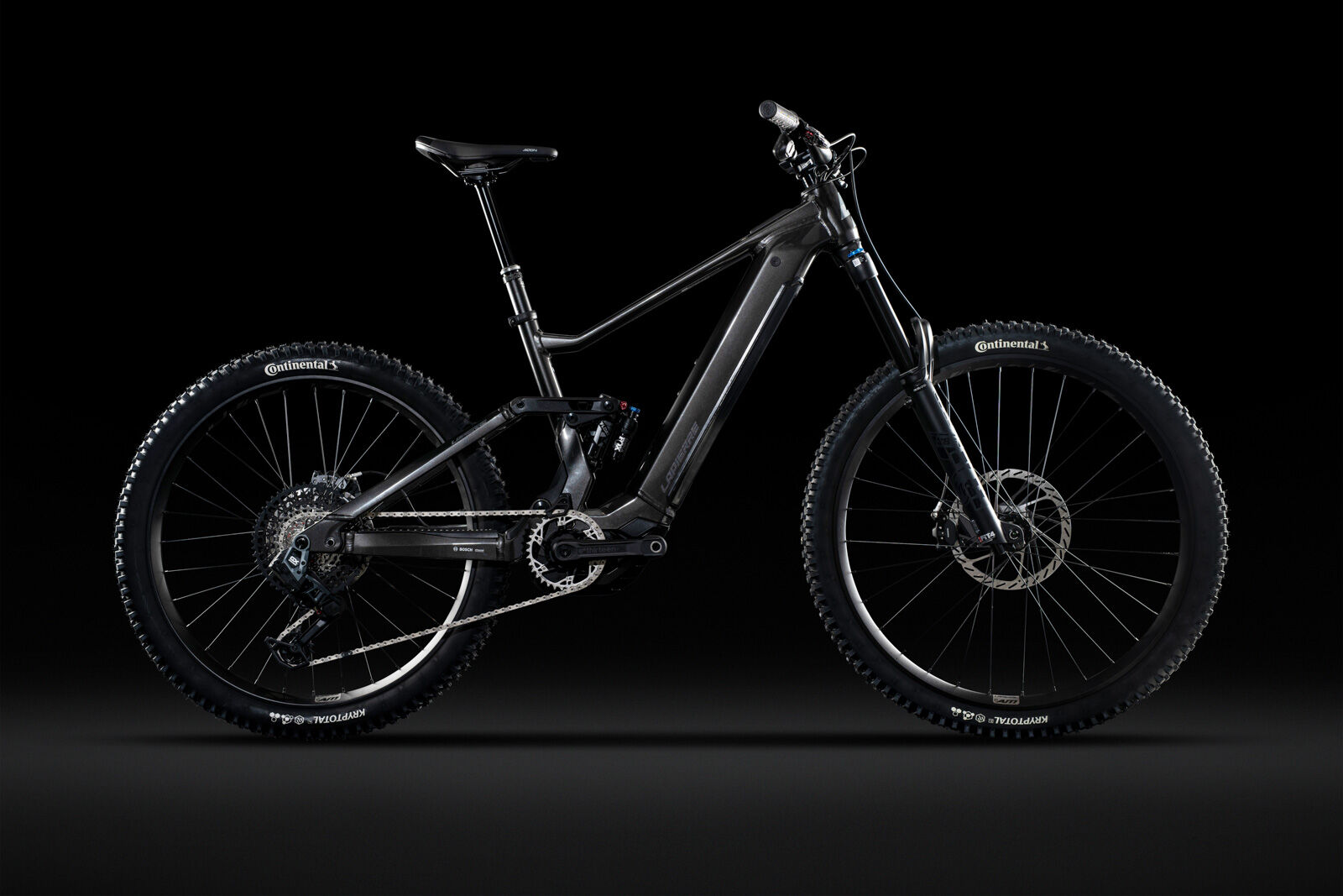 LAPIERRE Overvolt AM 9.8 Anthra Grey v teréne