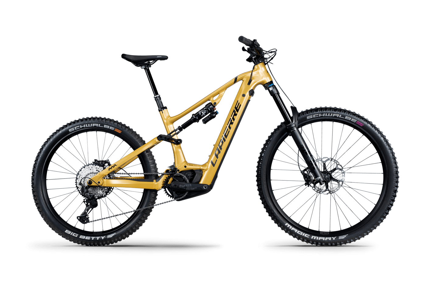 Vélo VTT enfant 6 à 9 ans alu - LAPIERRE 2022 ProRace 20 - noir décor  orange et bleu - Vélo 9