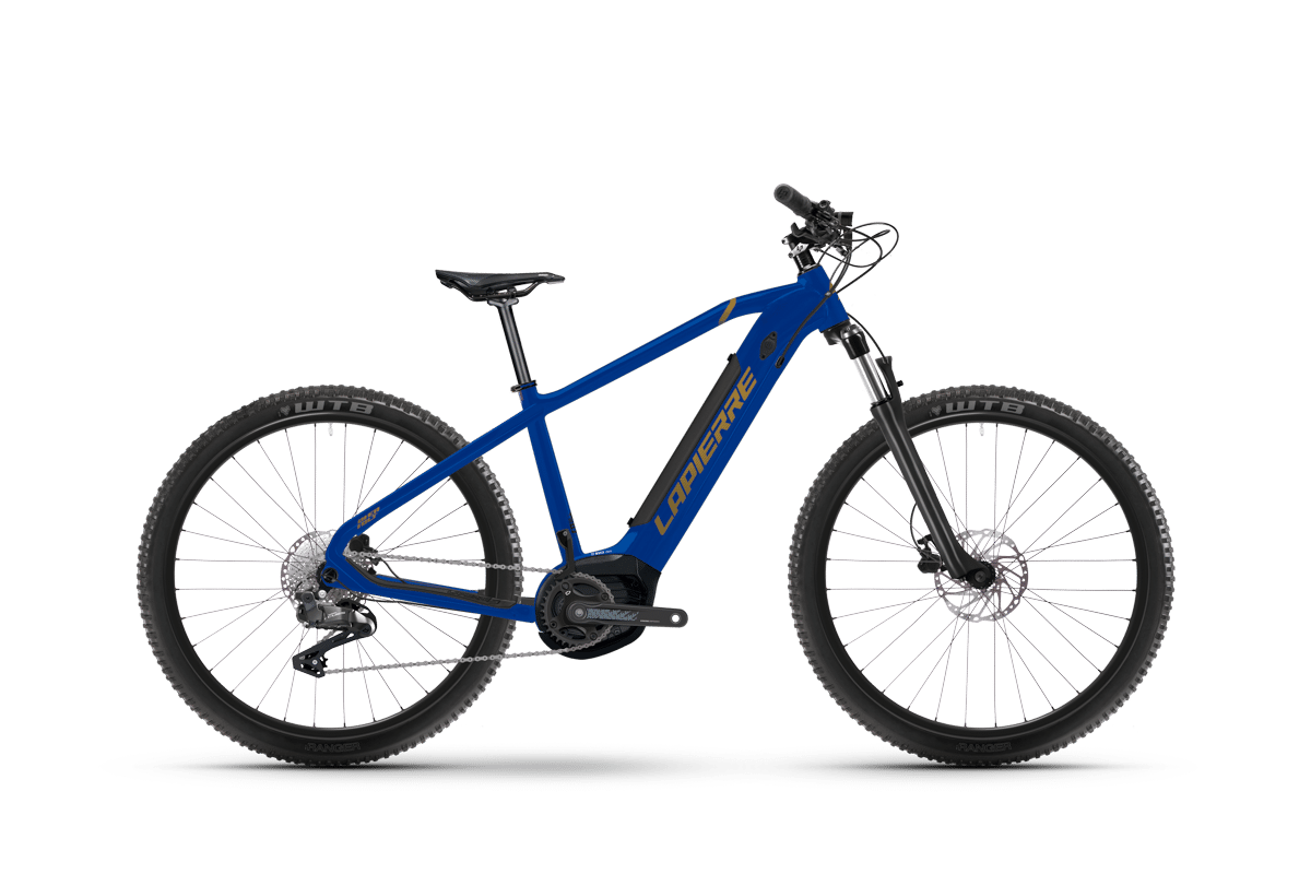 RAPIDITE Mountain Bike 27.5 21sp-Disc Matt Blue Green — Raptor