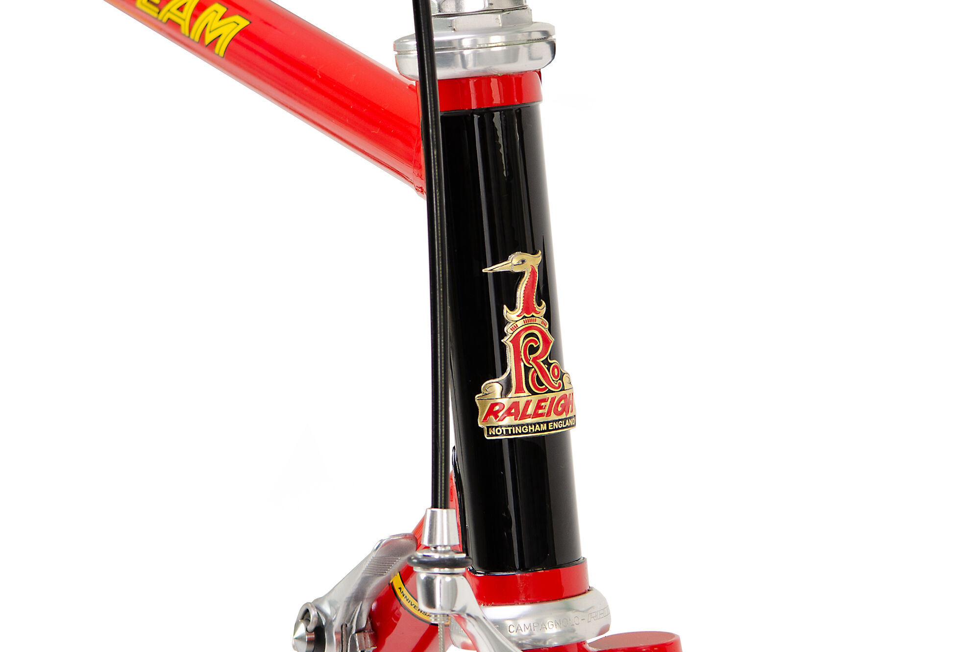 team raleigh vintage raleigh record bike