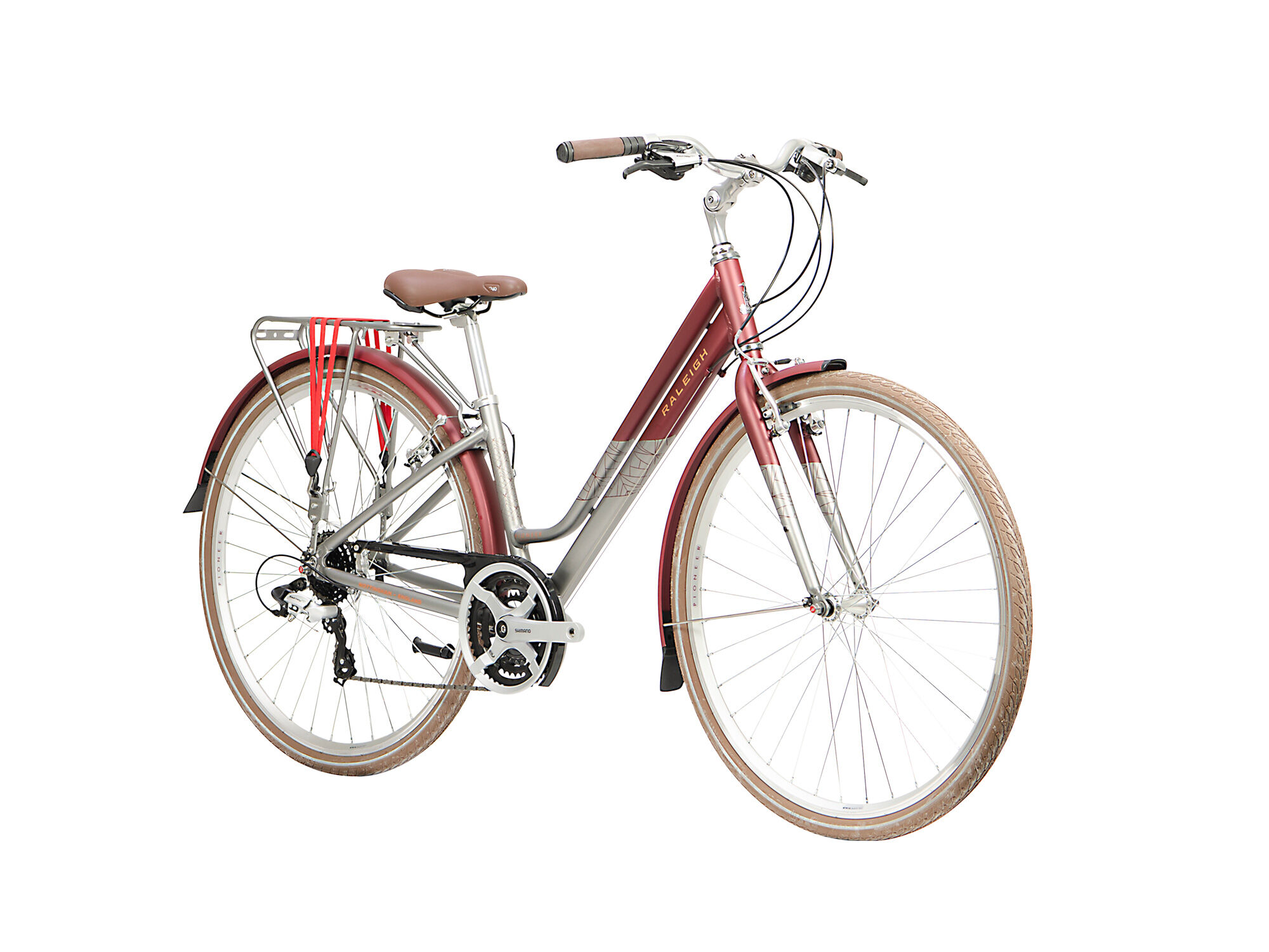 Mens raleigh pioneer discount bike