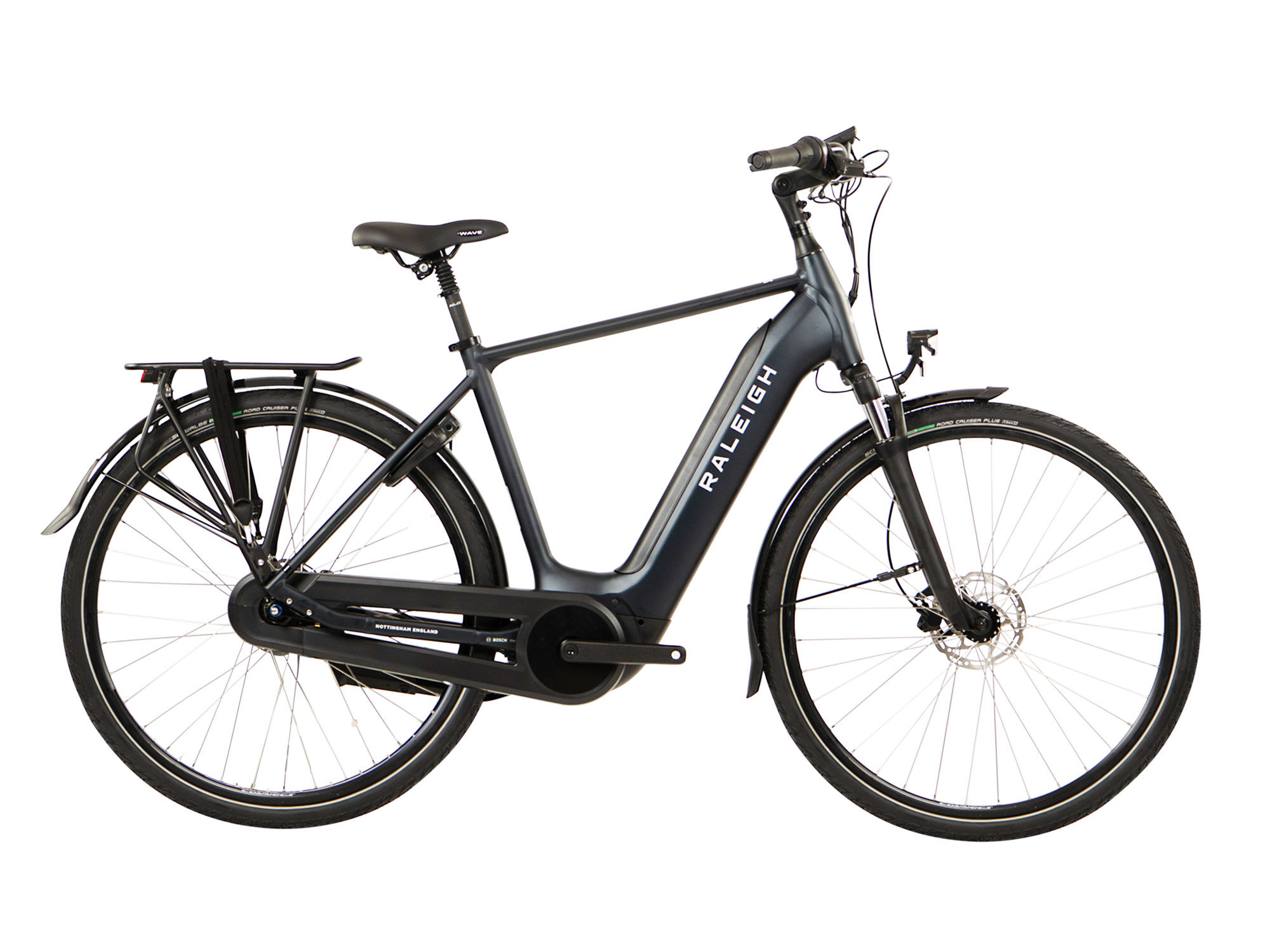 Raleigh felix 700c crossbar electric store hybrid bike