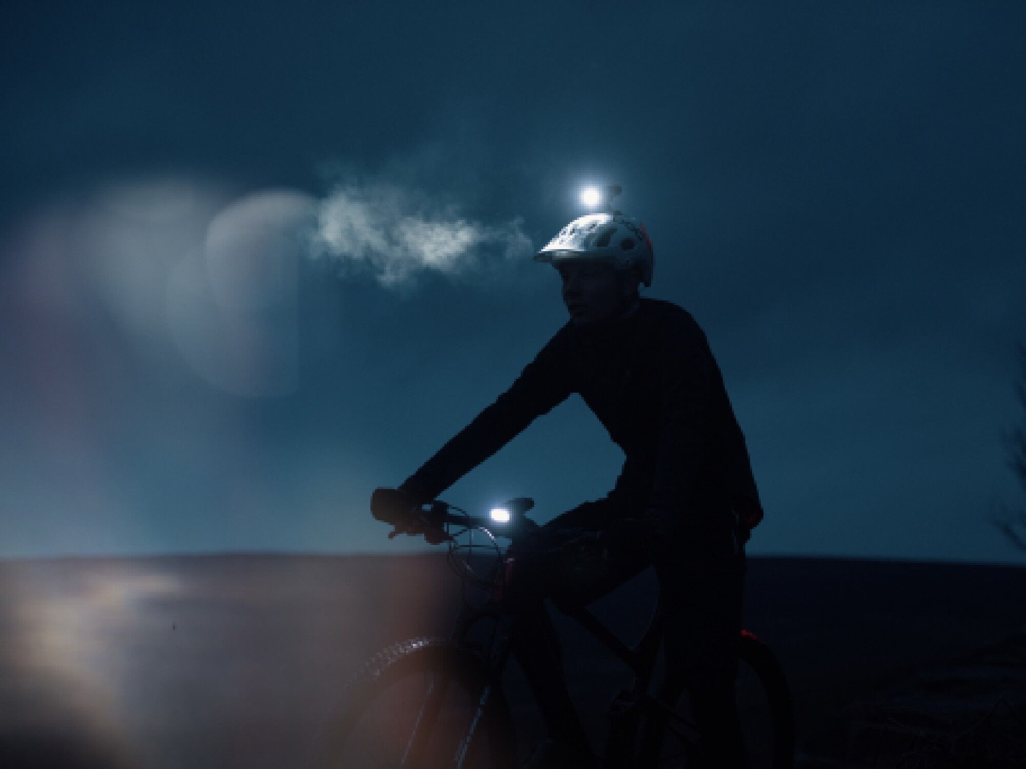 meteor vortex bike light