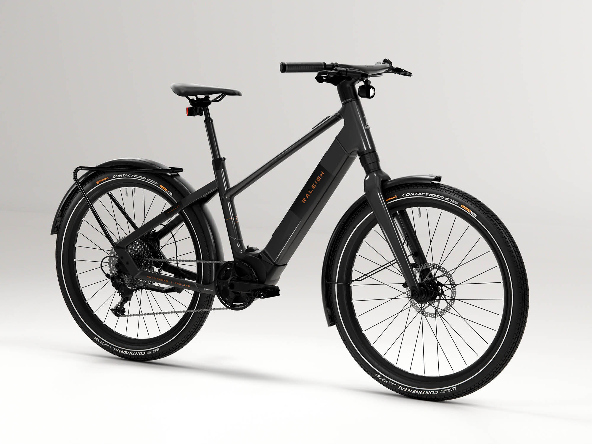 My Ride Raleigh Urban 700 Hockley Electric Bike Frame Shape Raleigh