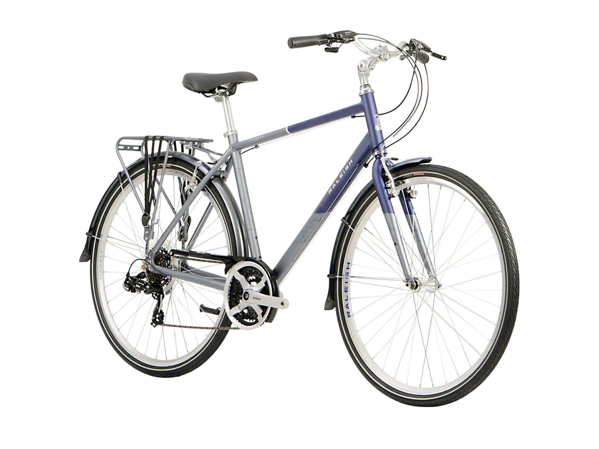 Raleigh pioneer cheap electric crossbar