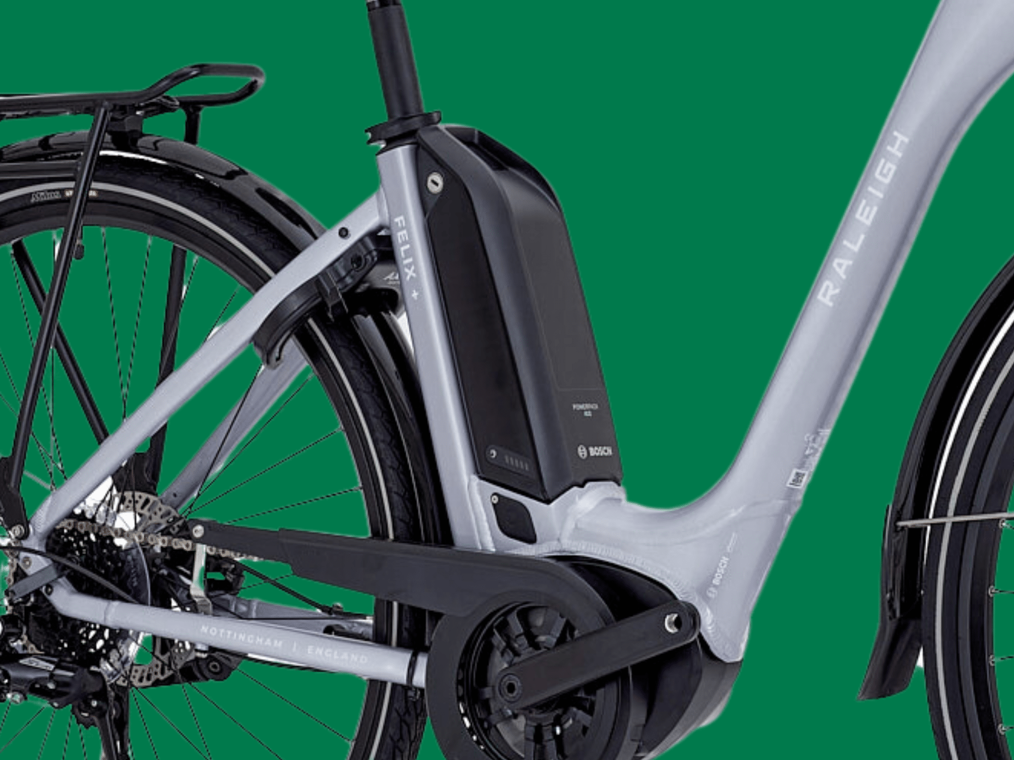 raleigh felix plus electric bike
