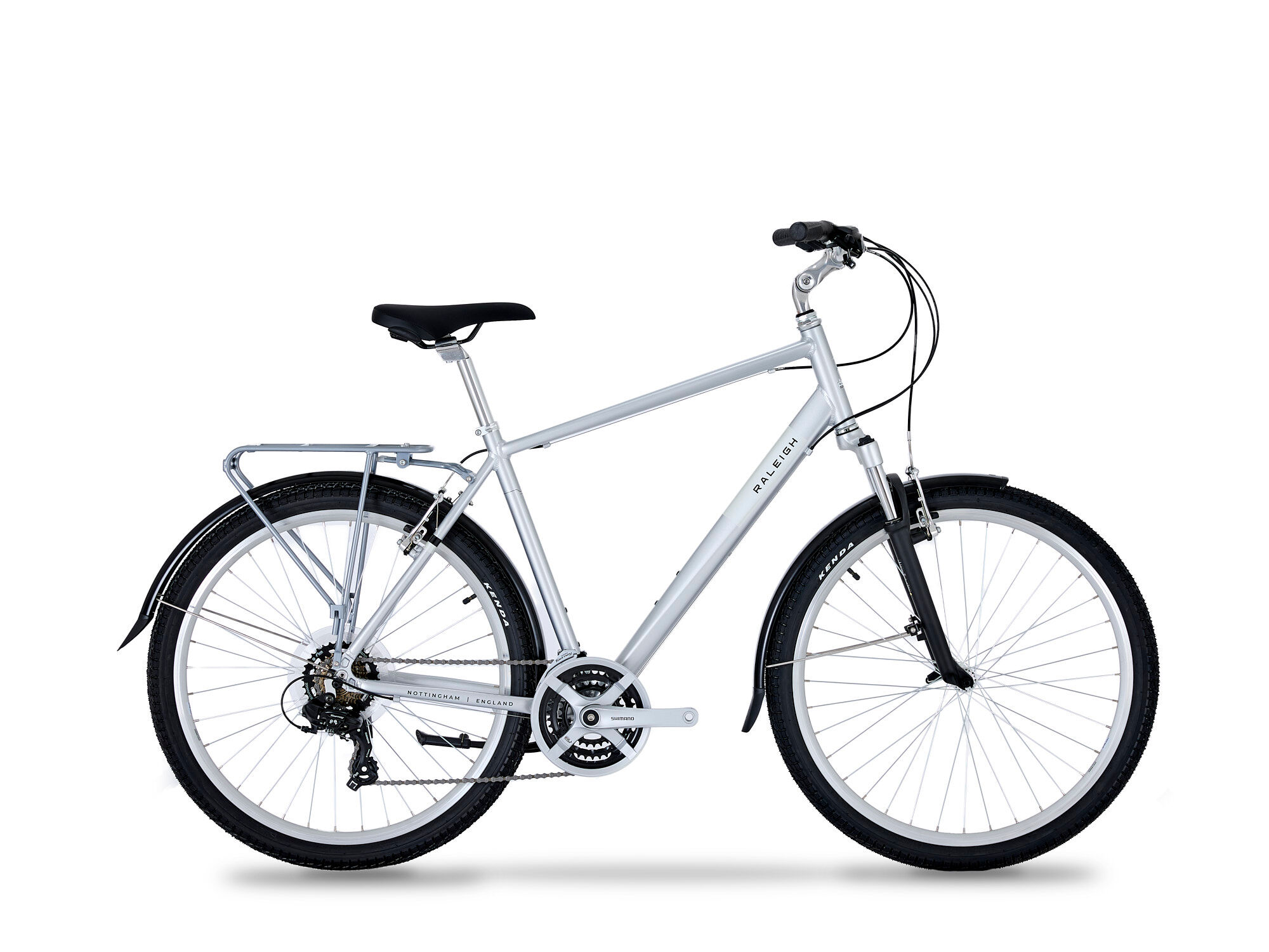 Pioneer Trail Bike Hybrid bike| Raleigh UK