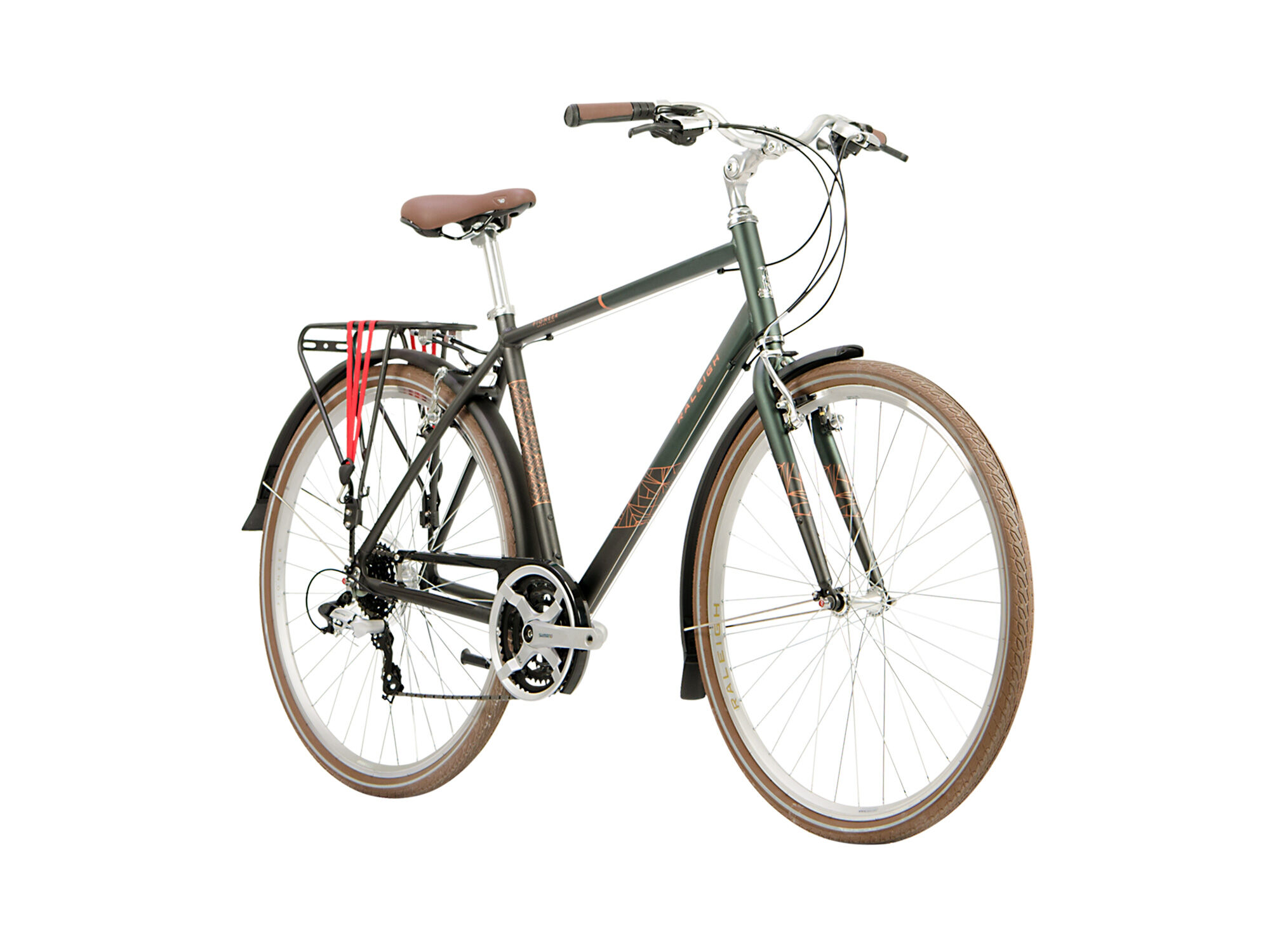 Raleigh pioneer electric online bike