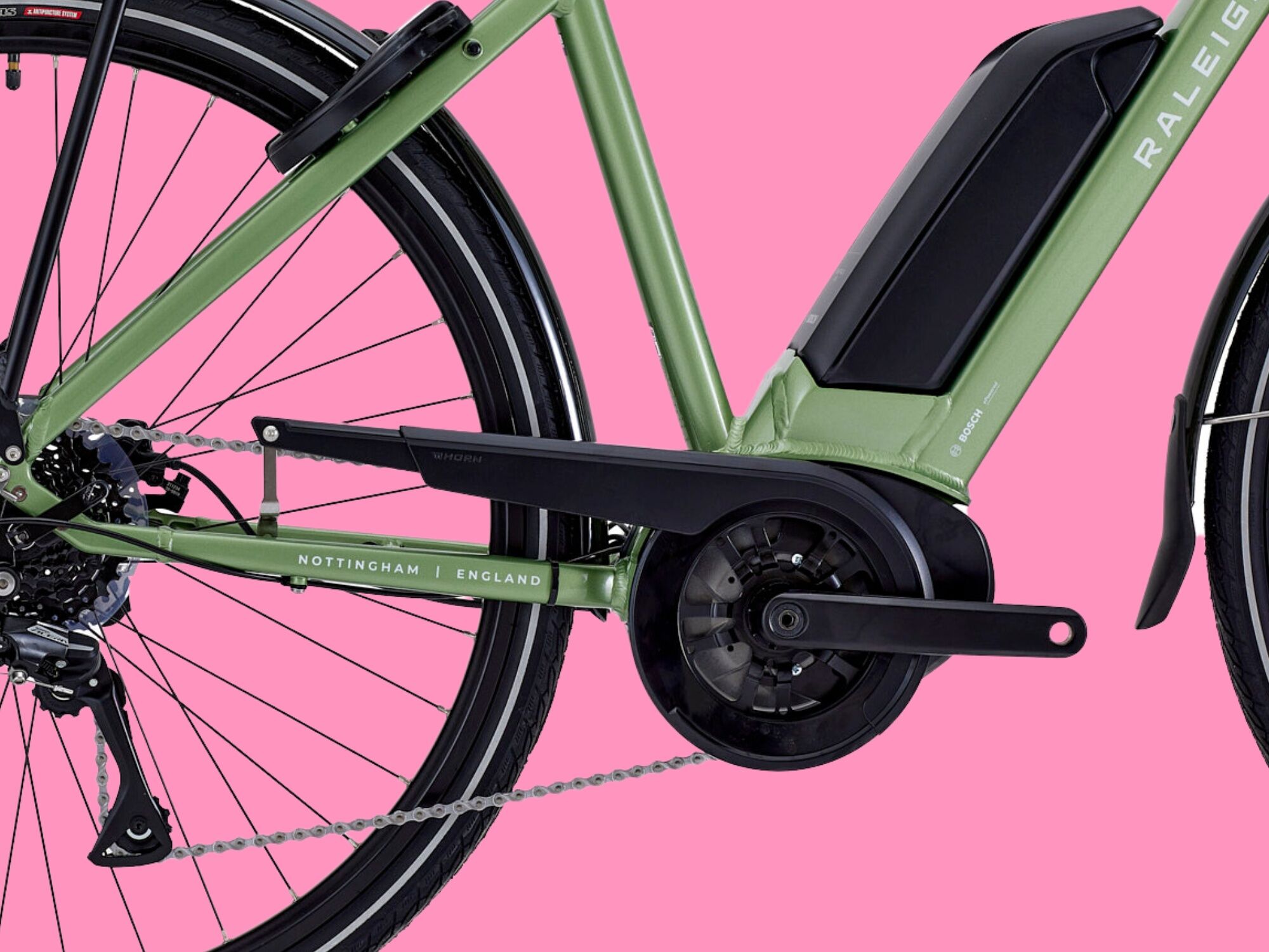 raleigh felix plus electric bike