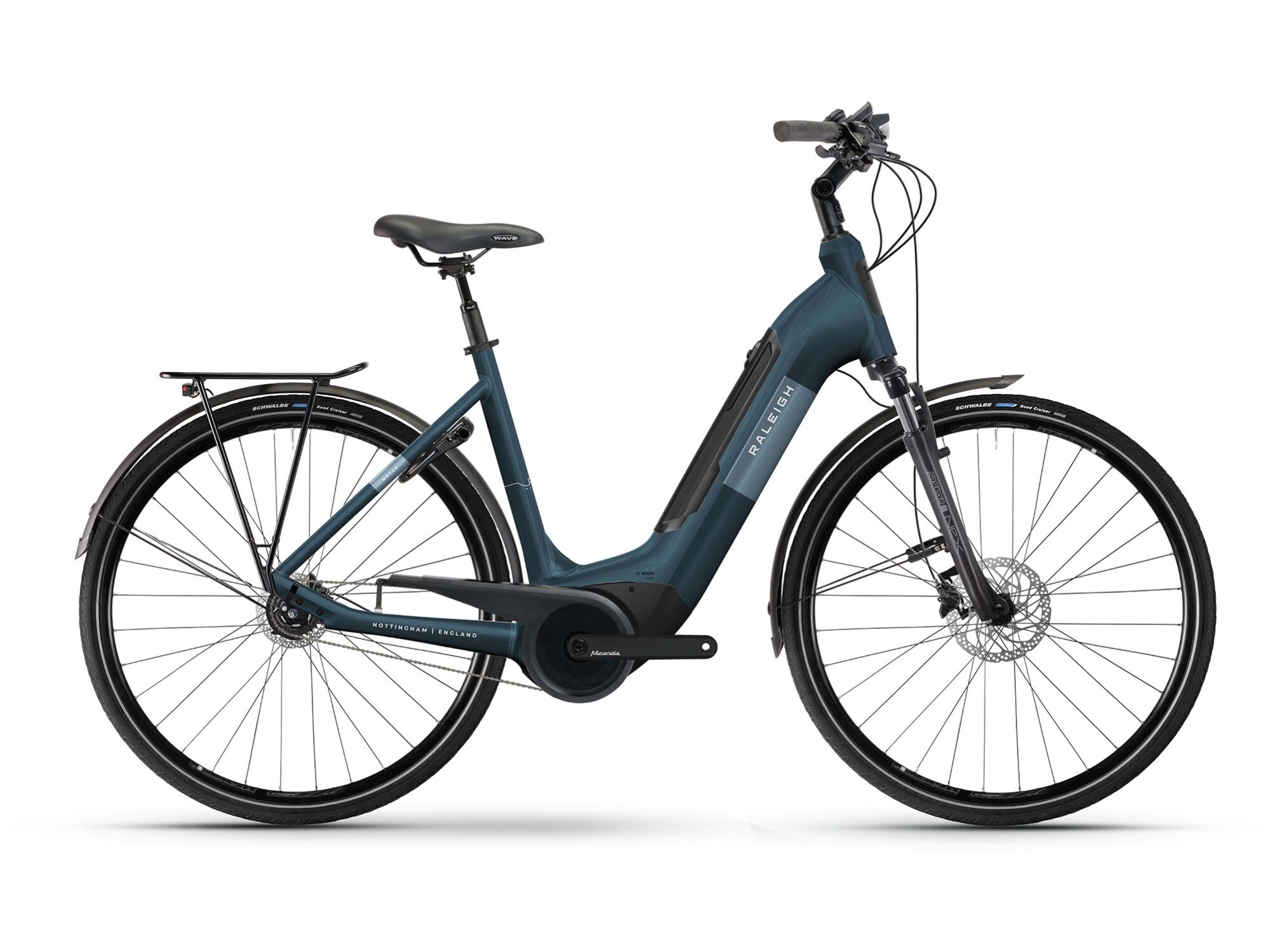 Motus Tour Ltd Hub Gear Electric Bike Low Step