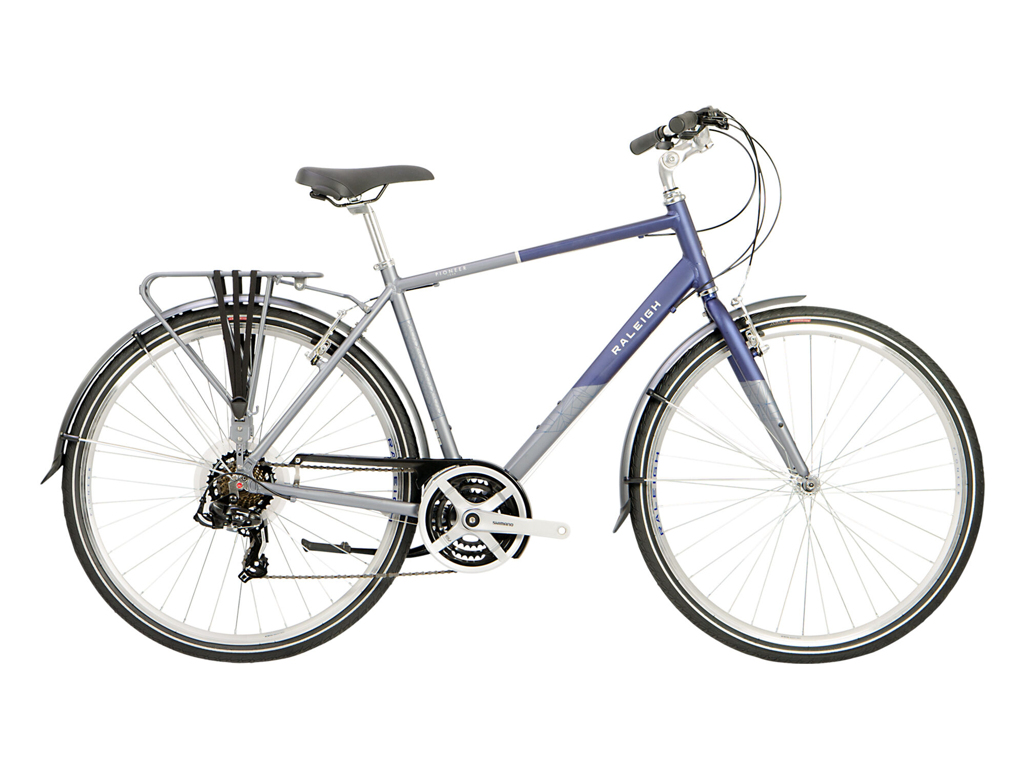 Pioneer Tour Crossbar Bike Free Delivery Raleigh UK