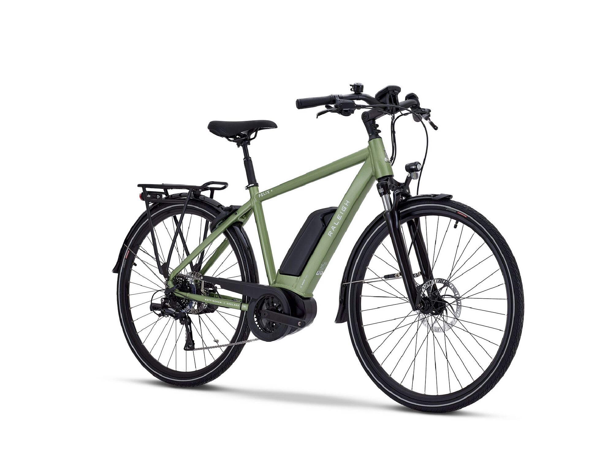 Felix Plus Electric Bike Raleigh UK