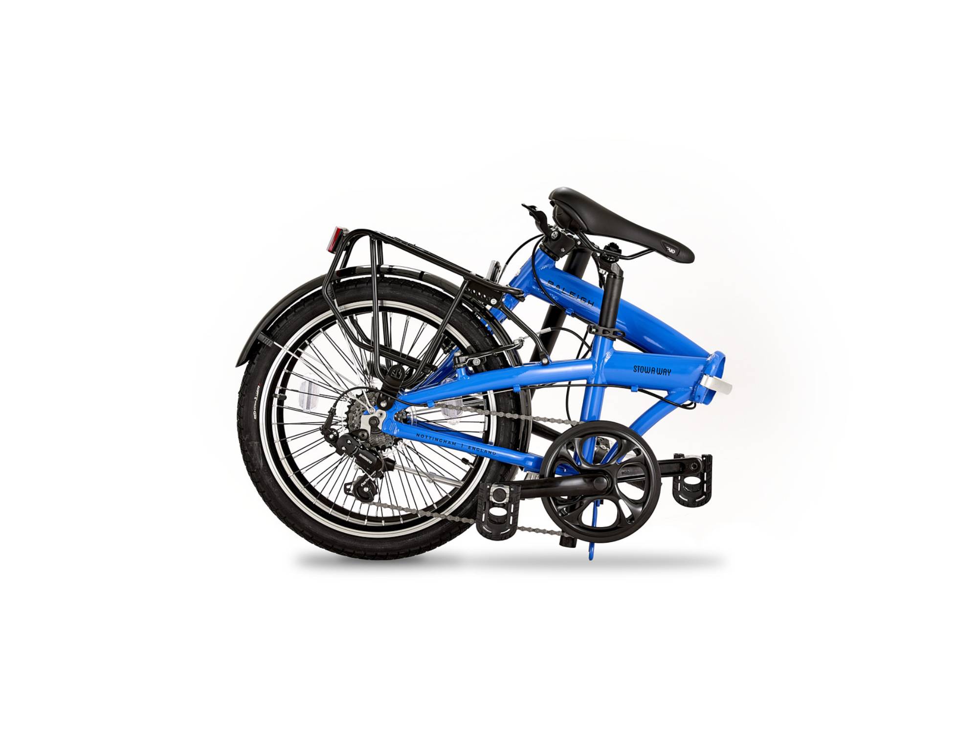 Stowaway Folding Bike Free Delivery Raleigh UK