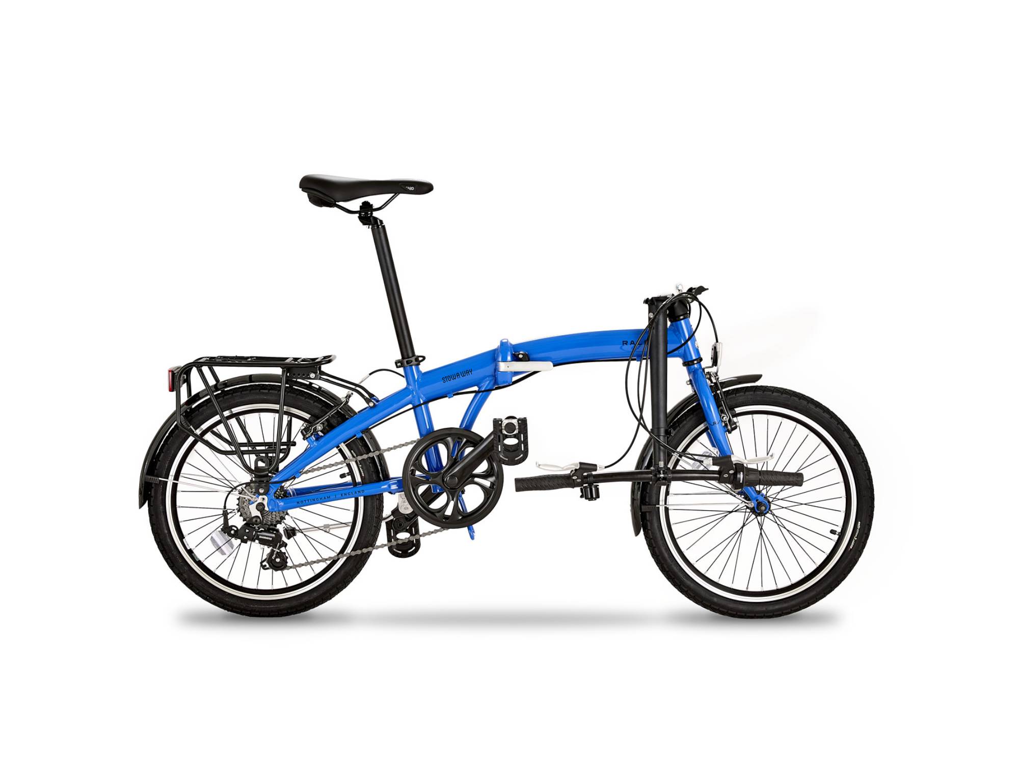 Folding Electric Bike Raleigh Swift Folding Bike Manual Second - Main Image
