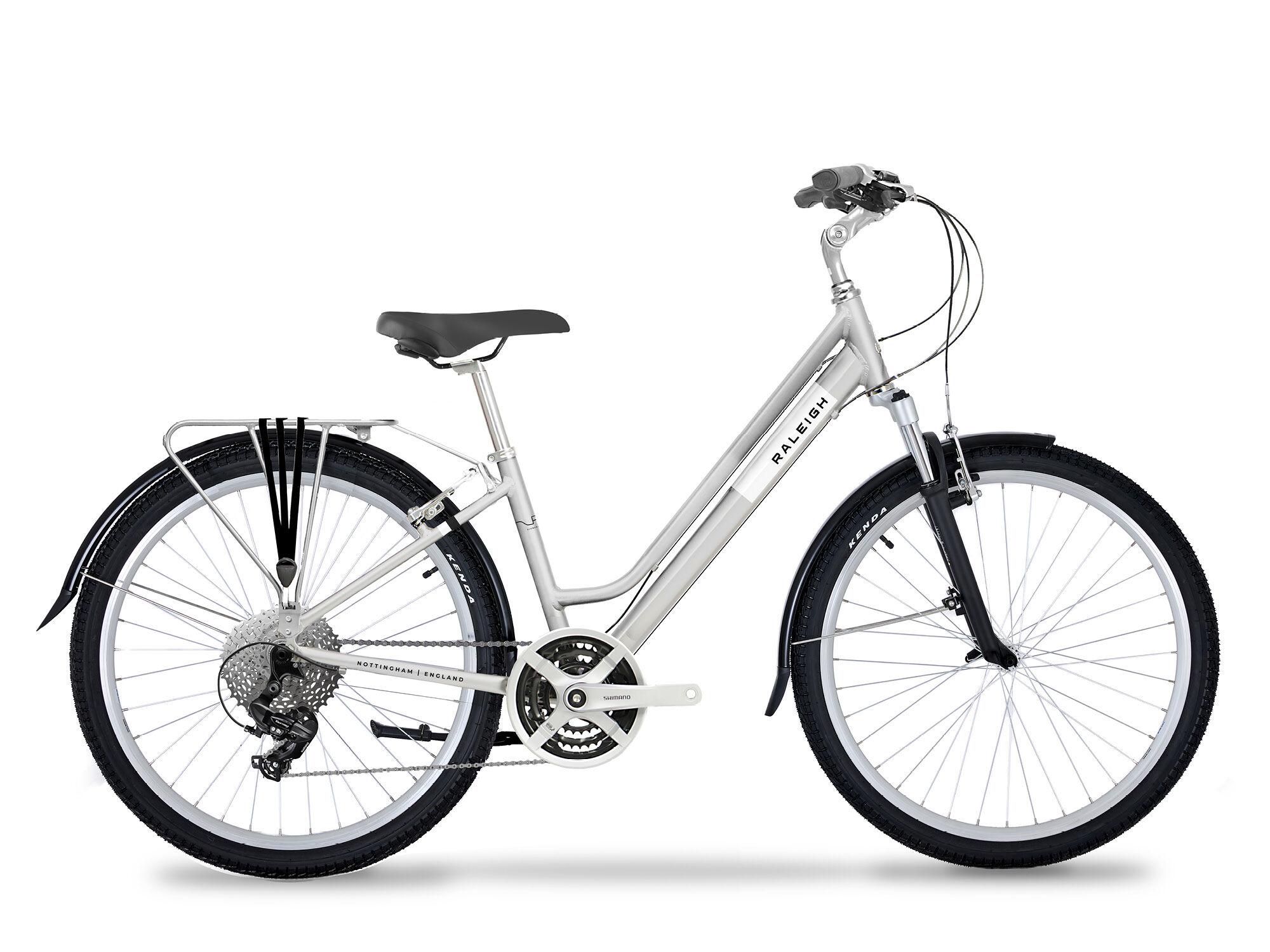 Pioneer Trail Bike Hybrid bike| Raleigh UK