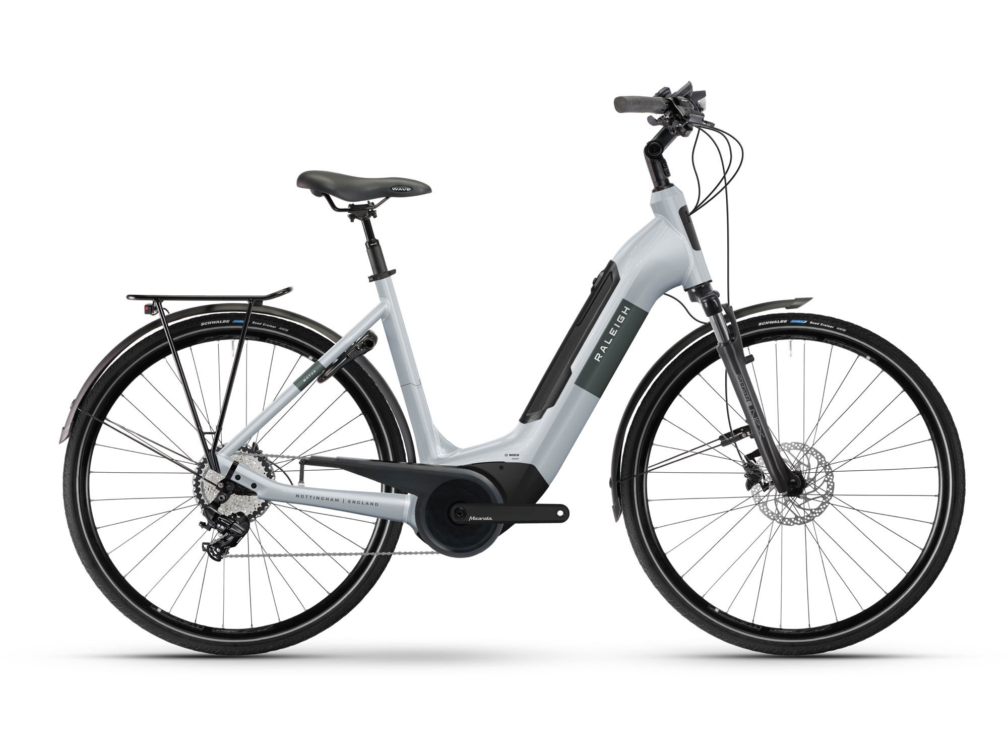 Electric Bike Mountain Bike Courier Motus Tour Derailleur Gear