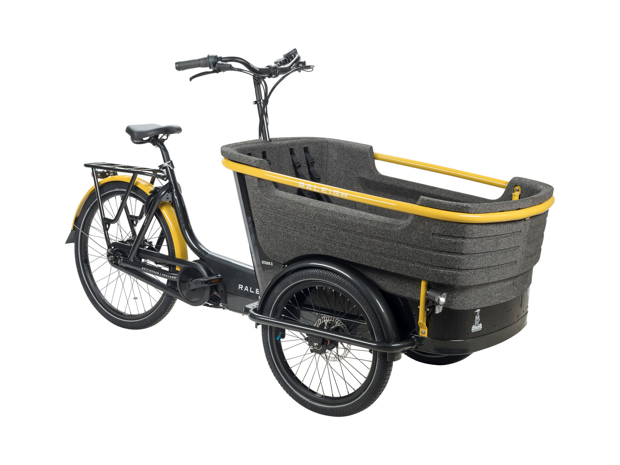 Stride 3 Family Cargo Bike Raleigh UK