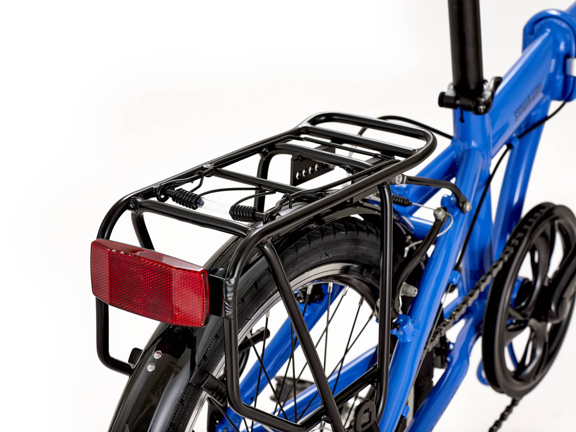 Electric Bike Raleigh Folding Bike Parts Stowaway Folding Bike - Main Image