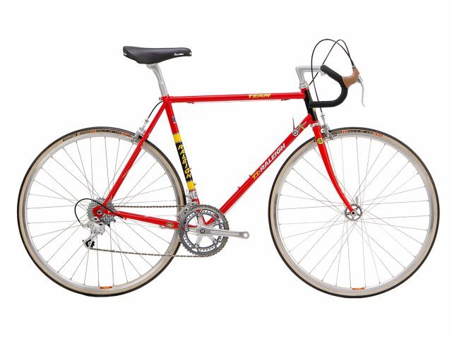 rayleigh road bike