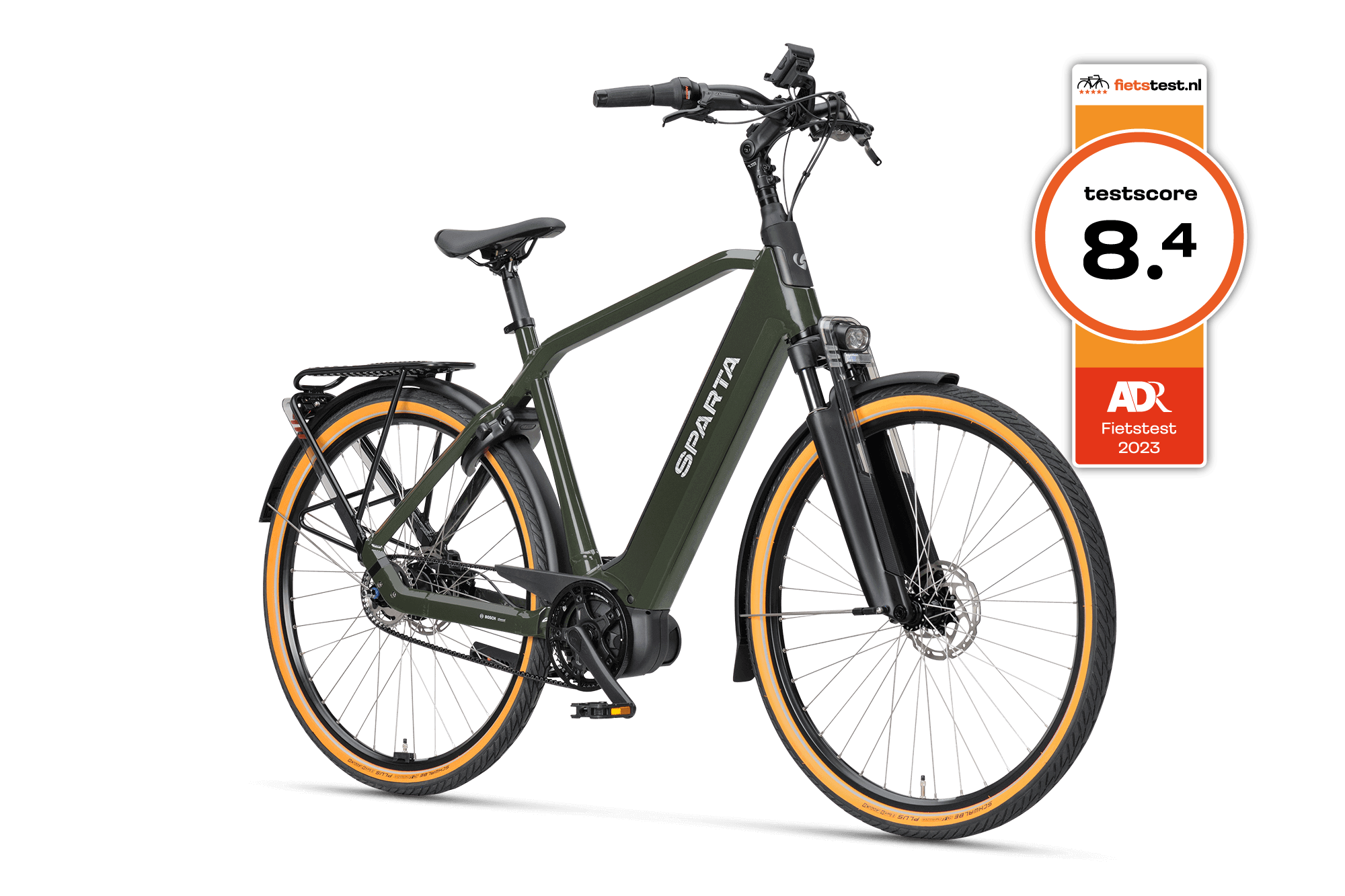 Dé ebike van het jaar 2022 Sparta dRULE ENERGY Dé ebike van het jaar 2022 Sparta dRULE ENERGY