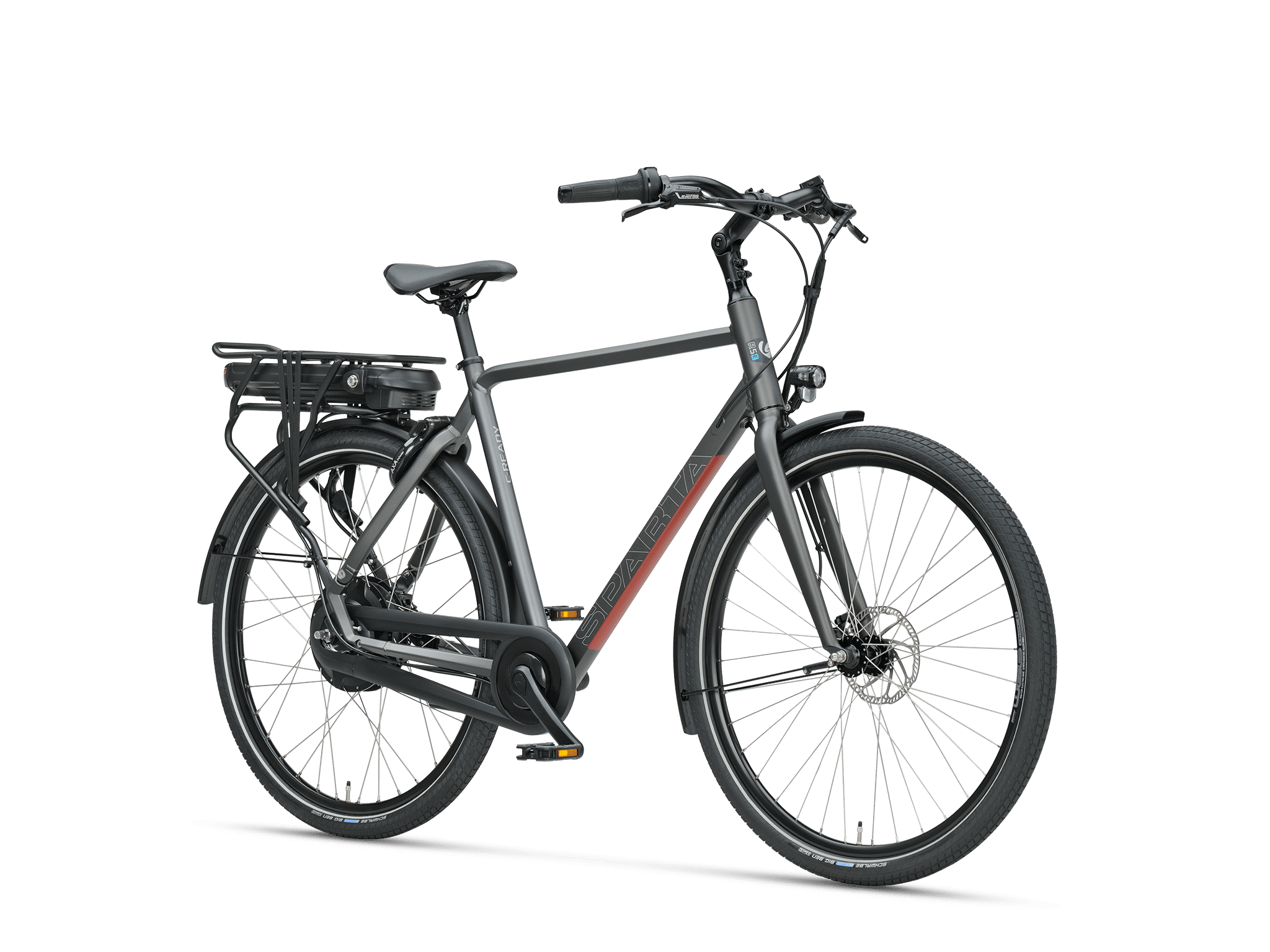 bewondering Oneindigheid uitzending E-bikes met achterwielmotor | Sparta e-bikes