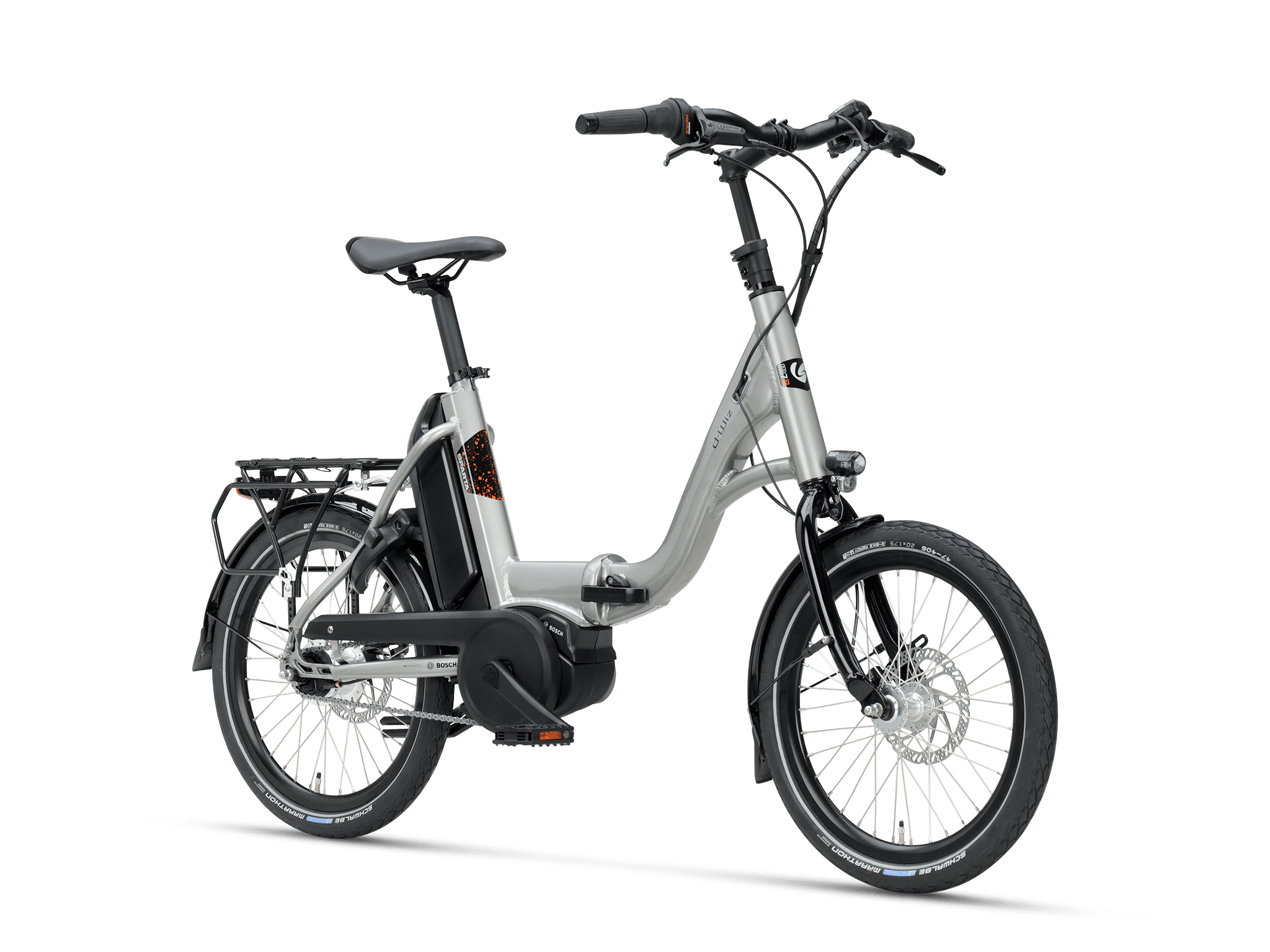 kijken beton Overname Elektrische vouwfiets, handig inklapbaar | Sparta e-bikes
