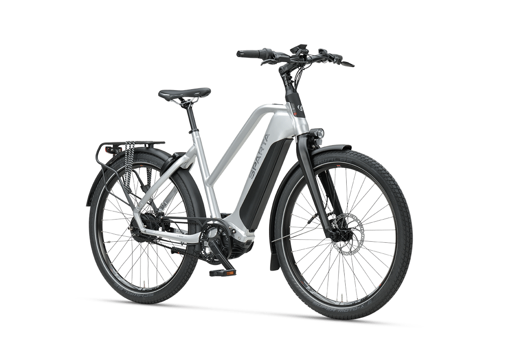 Portiek Op maat ontsmettingsmiddel E-bike met slimme technologie | Sparta d-BURST ENERGY