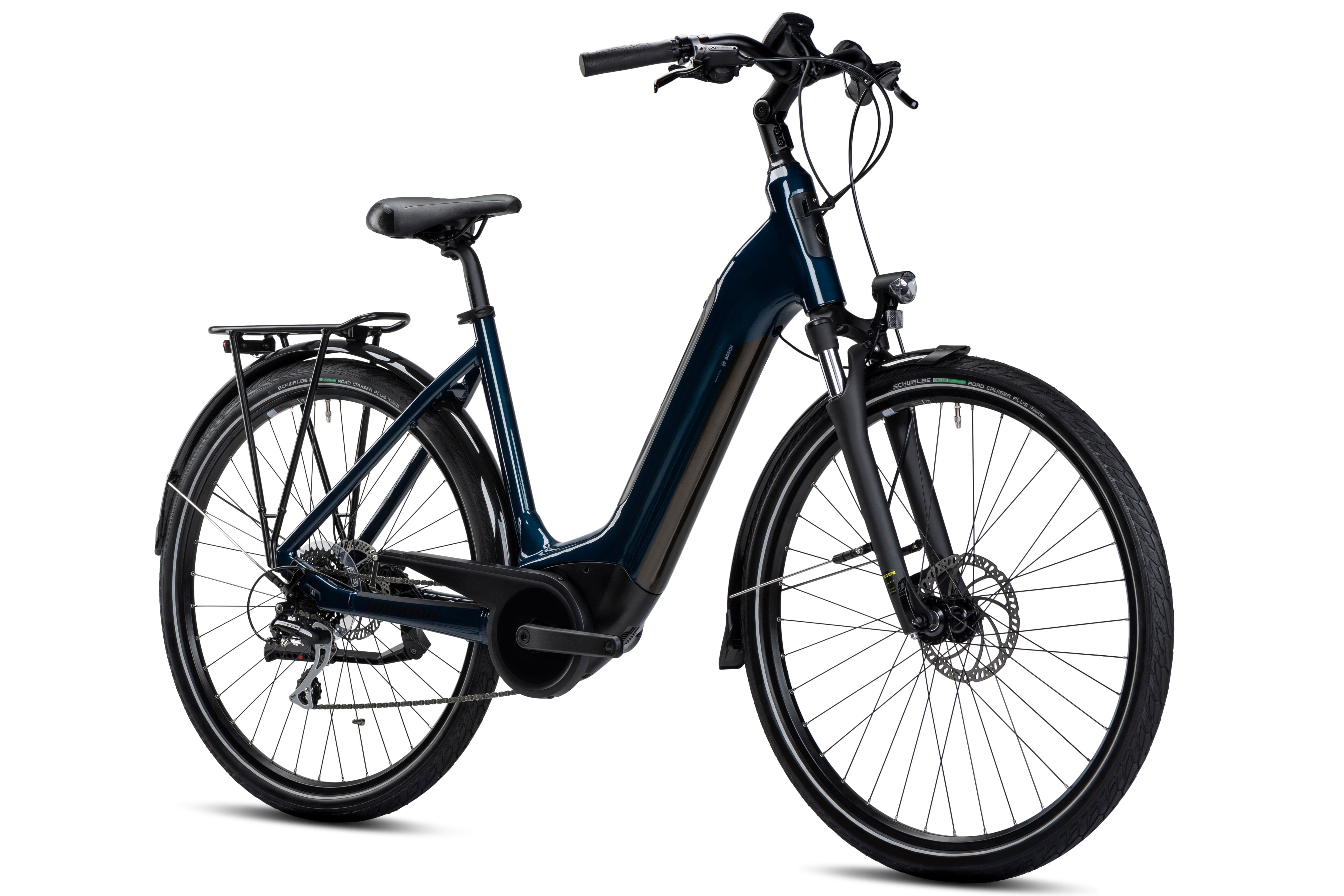 Winora | Tria 8 | Comfortable low step e-bike