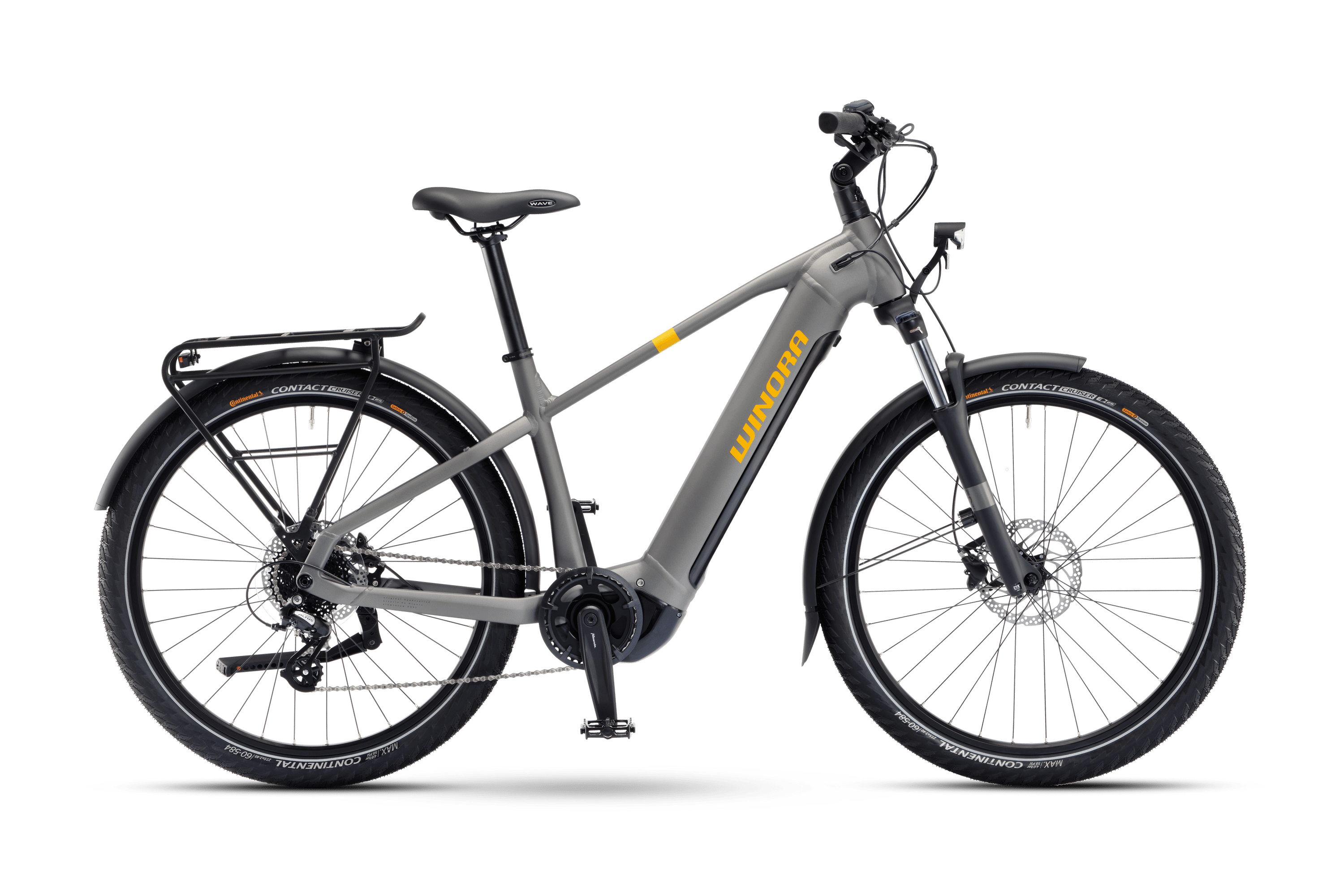 Yucatan X8 by Winora | Trekking eBike