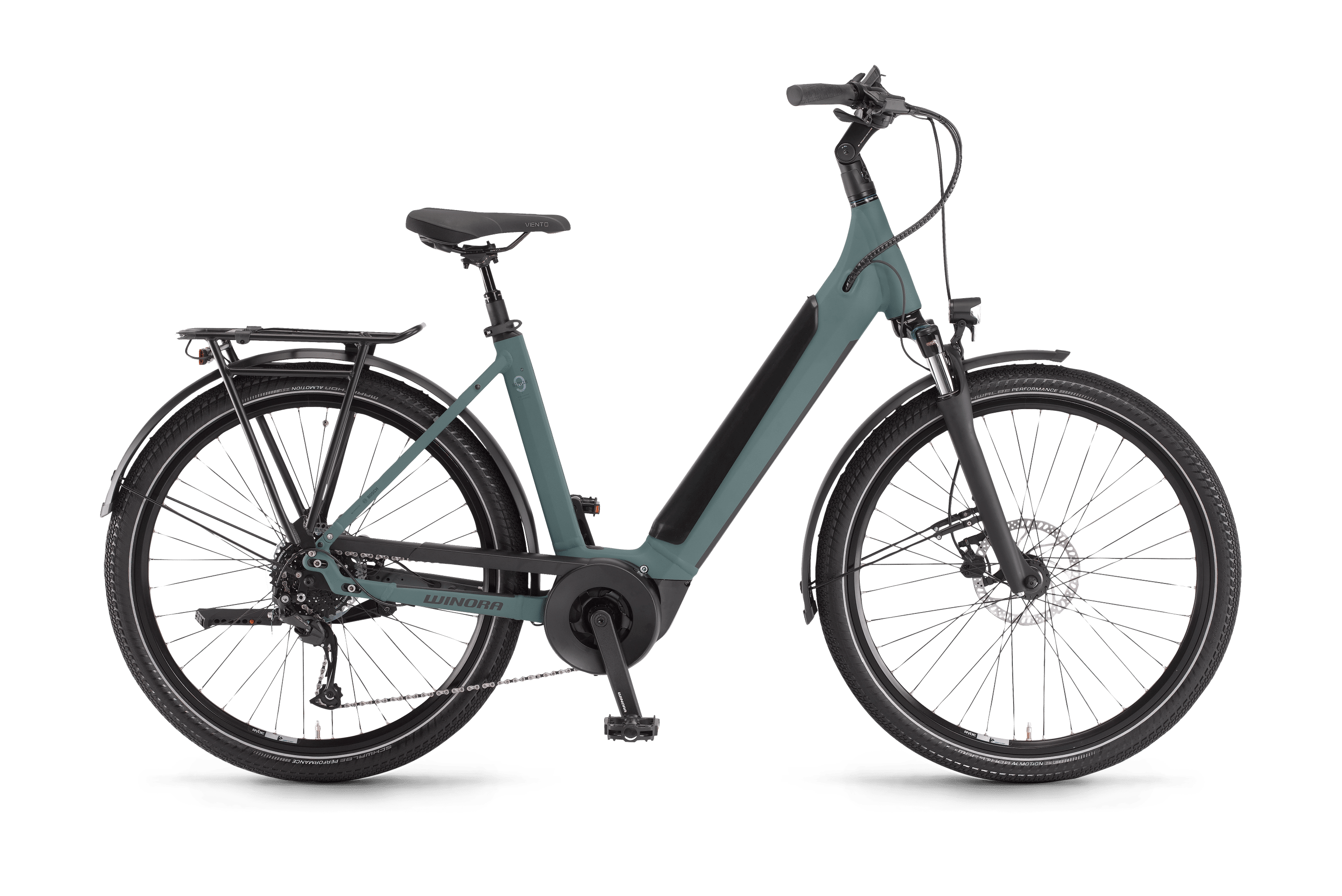 Winora Sinus 9 Velo de ville electrique prime