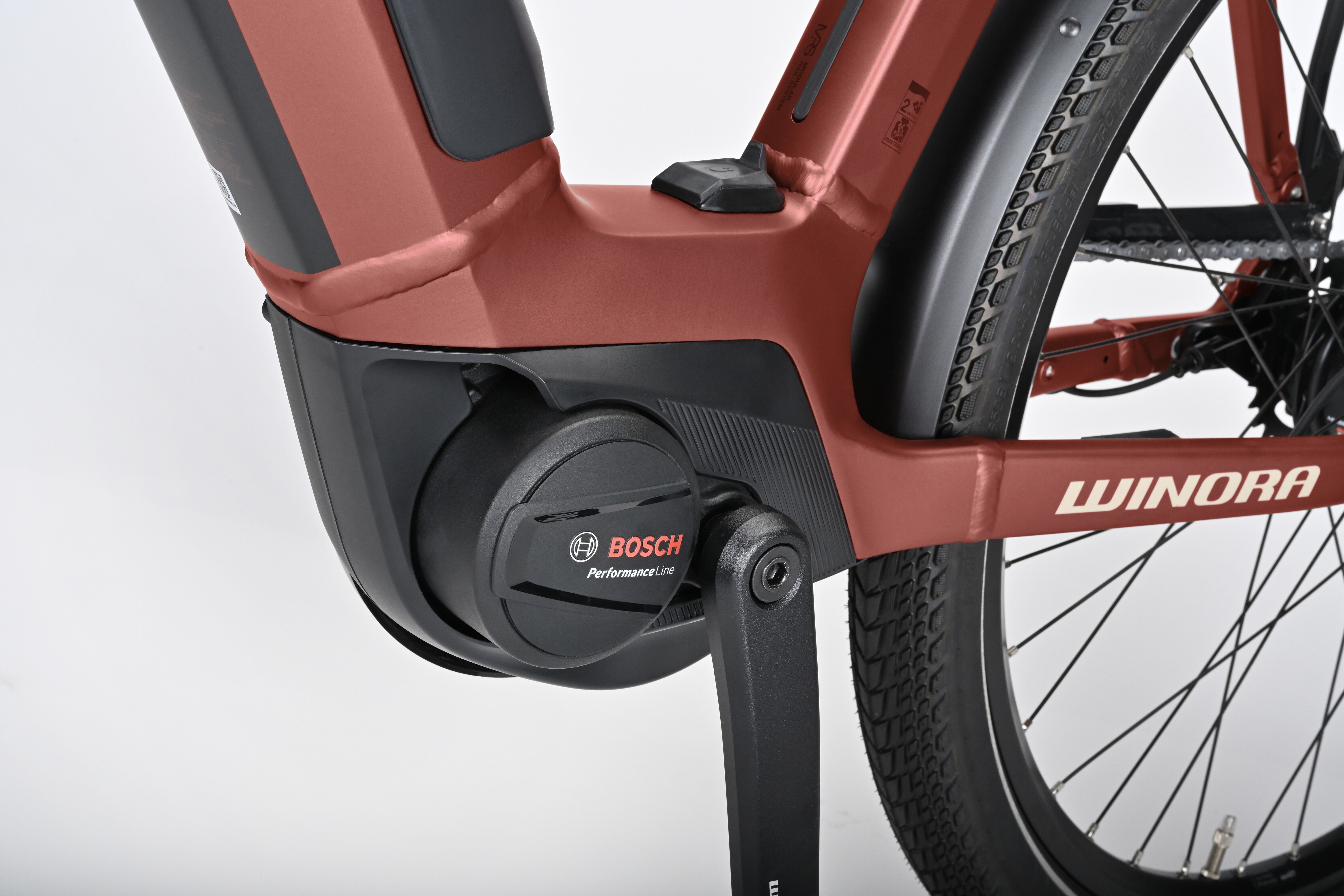 The Winora SINUS N5f with freewheel is the ideal City eBike