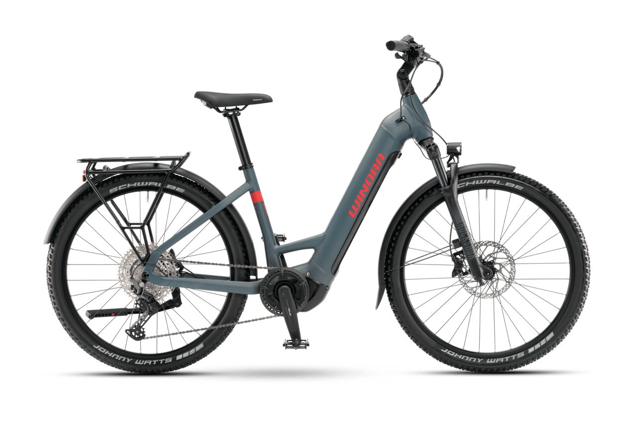 Winora Yucatan X12 the adventure trekking eBike
