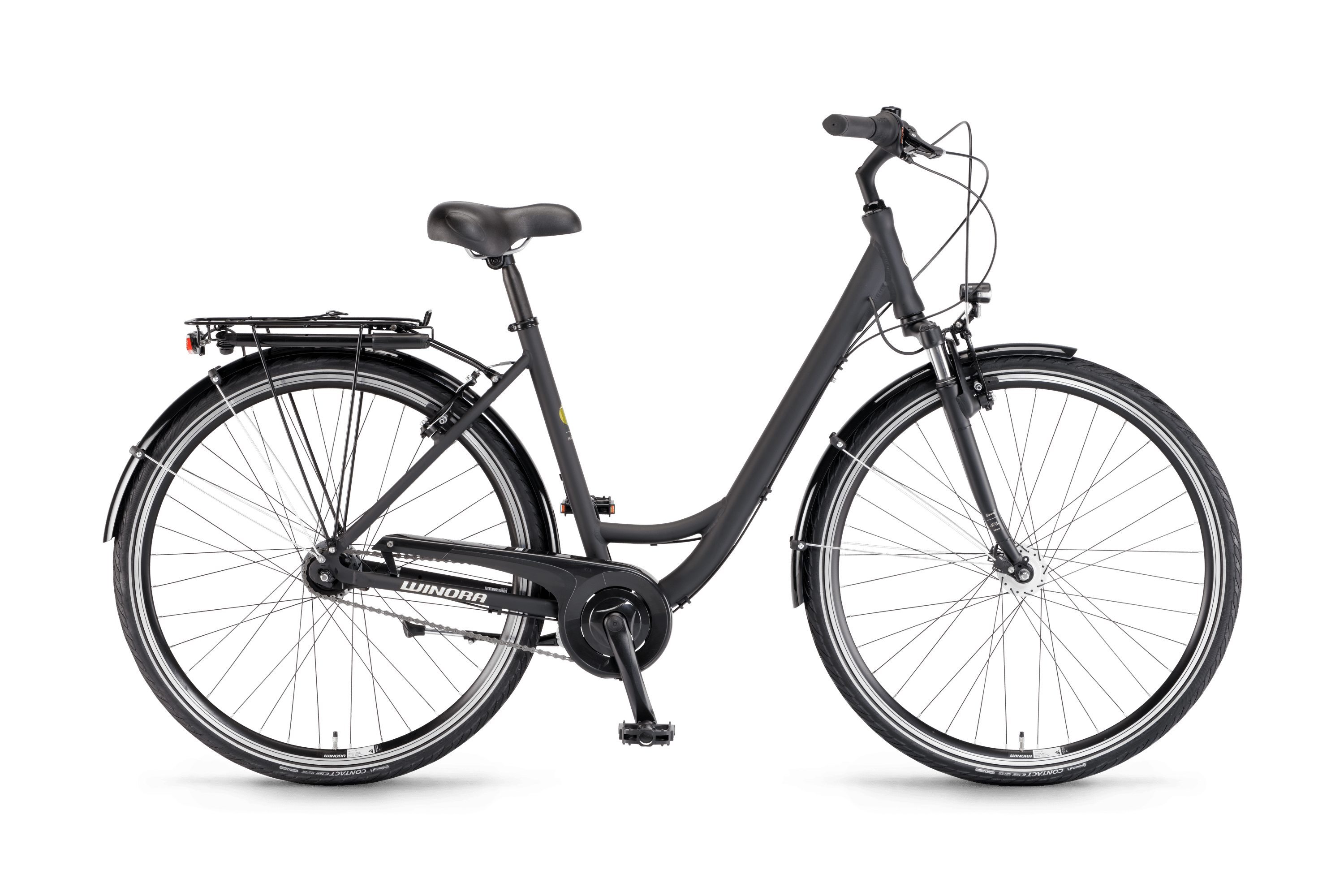 Winora Hollywood N7 Comfortable low step city bike