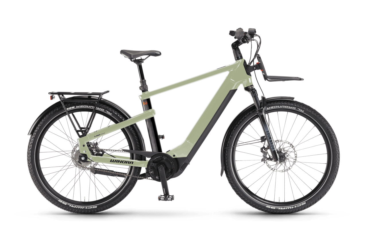 The Winora Yakun R5 Pro discover the Trekking eBike