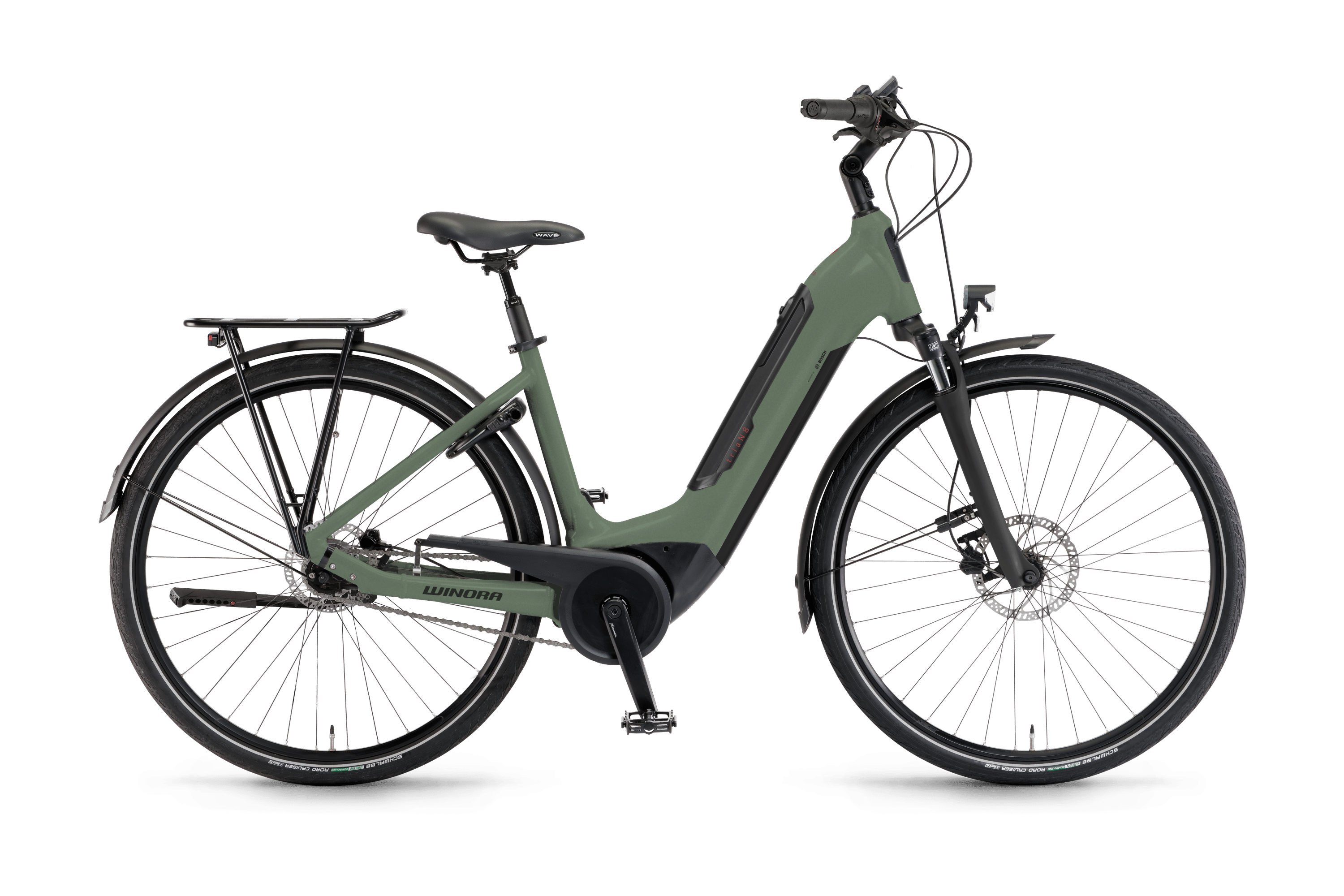 Winora | Tria N8f | Reliable low step eBike with freewheel