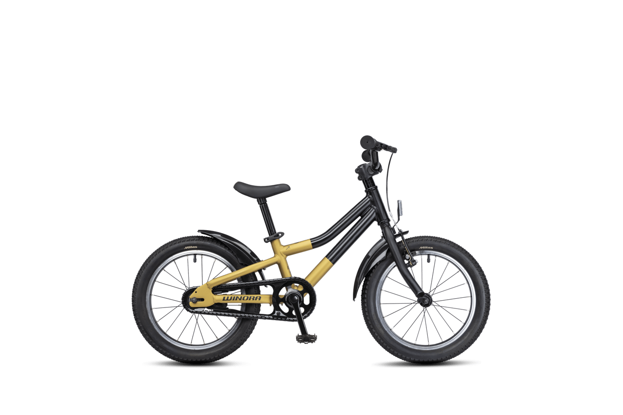 Winora Rage 16 Safe and customizable kids bike