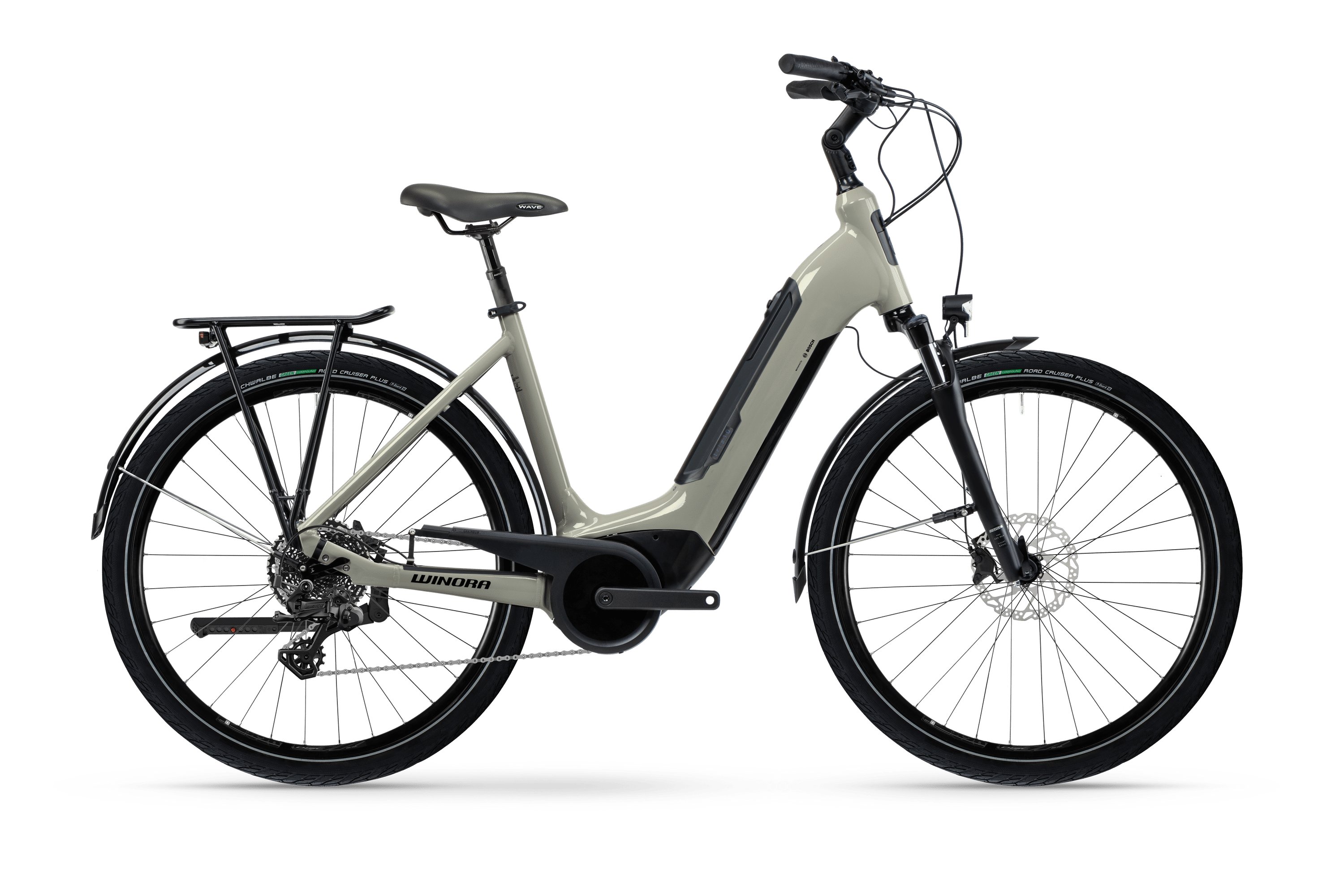 Tria 10 - Das bequeme City eBike mit tiefem Einstieg