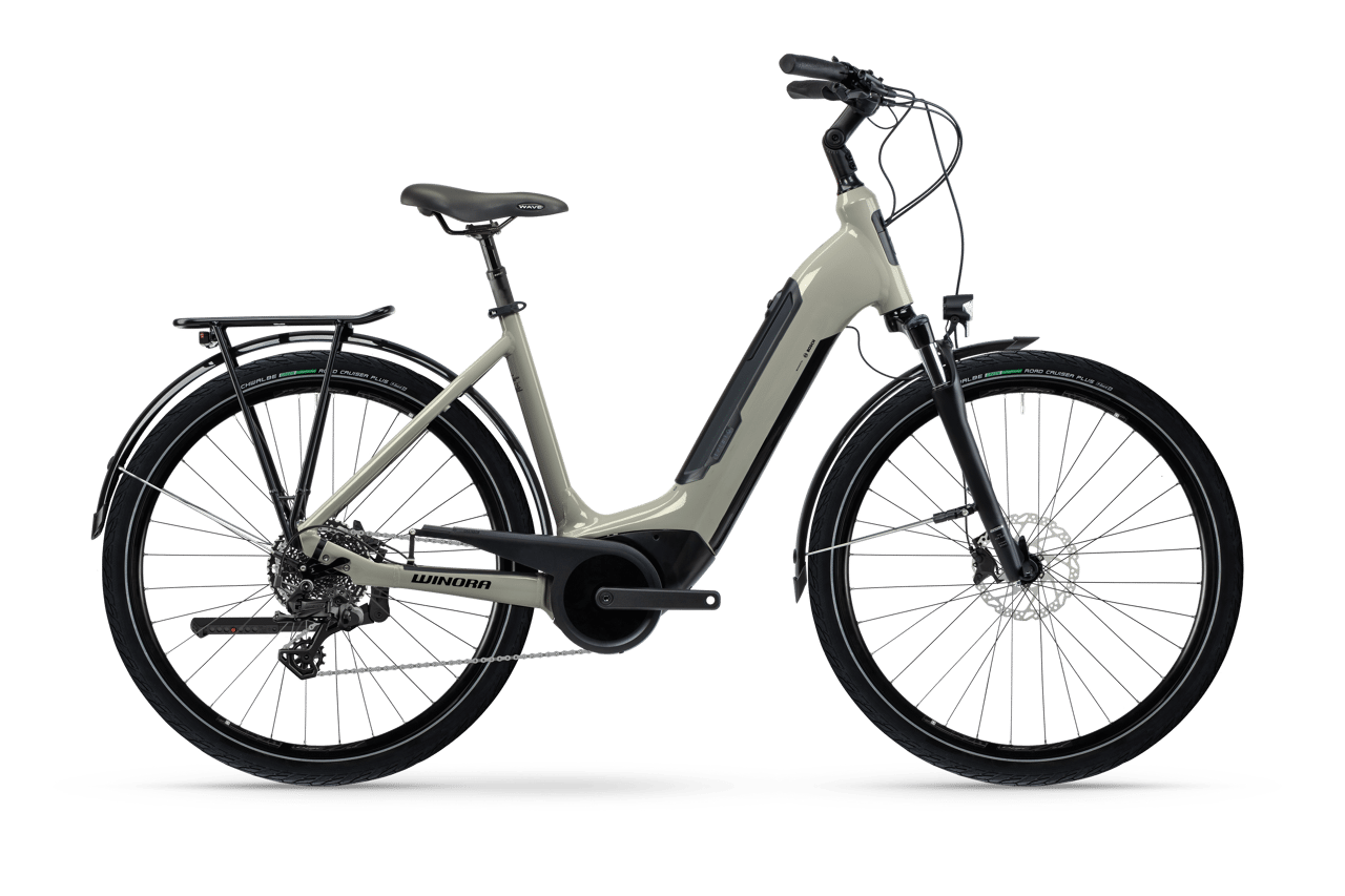 Winora electrique outlet