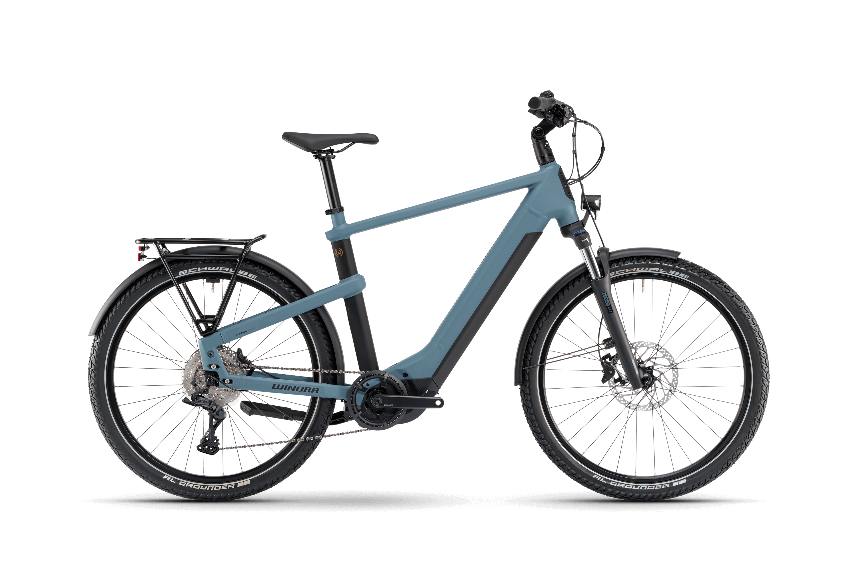 Trekking eBike: Das Yakun X10 von Winora