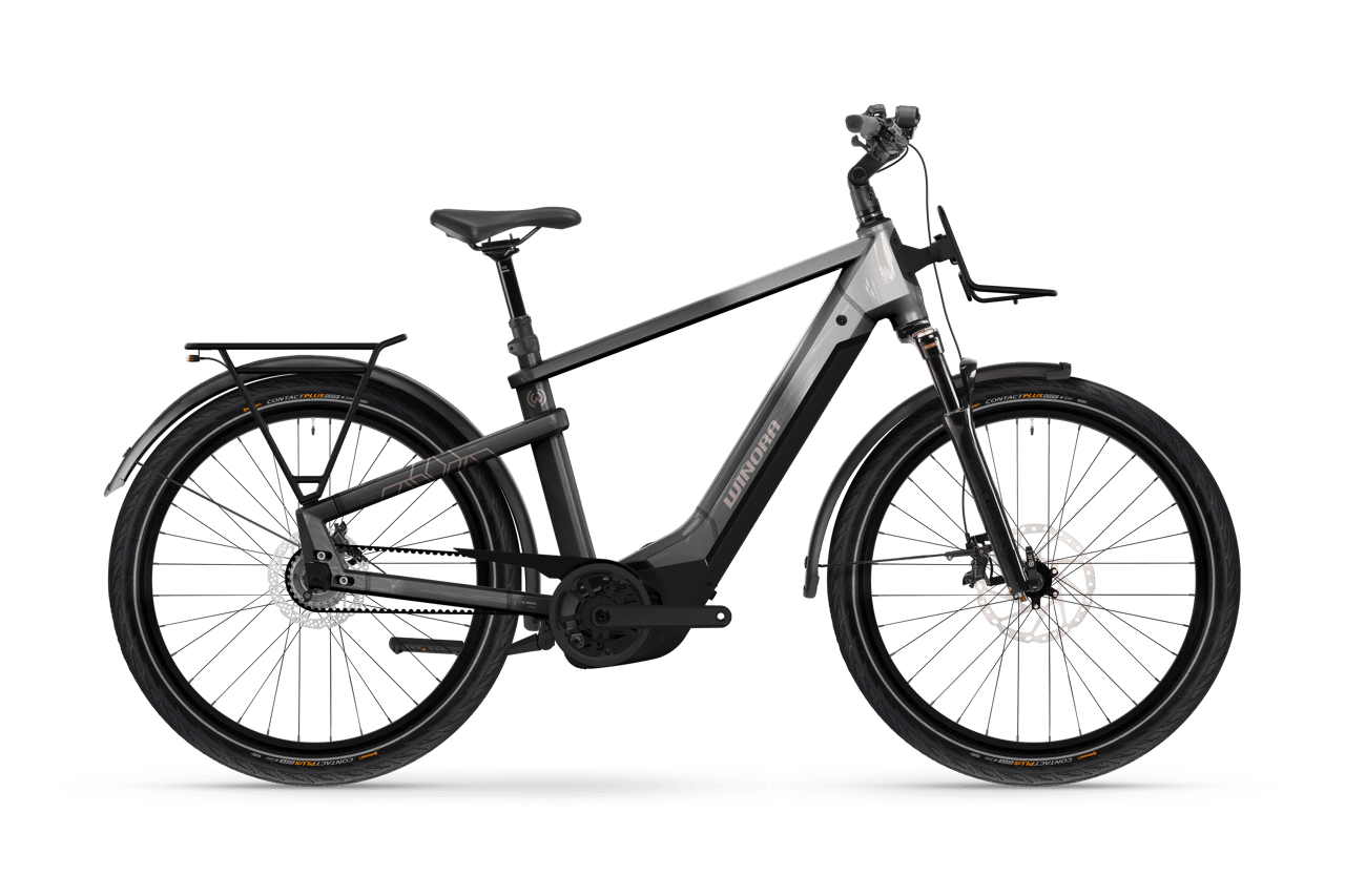 Winora Yakun R5 Pro Premium SUV e bike with belt drive