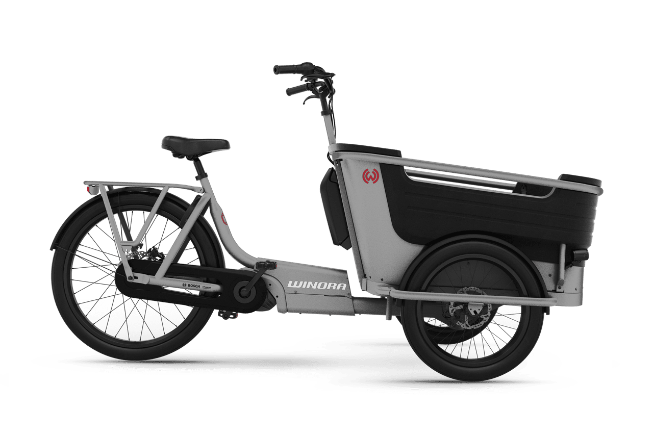 Winora F.U.B. 3W Reliable cargo eBike with three wheels