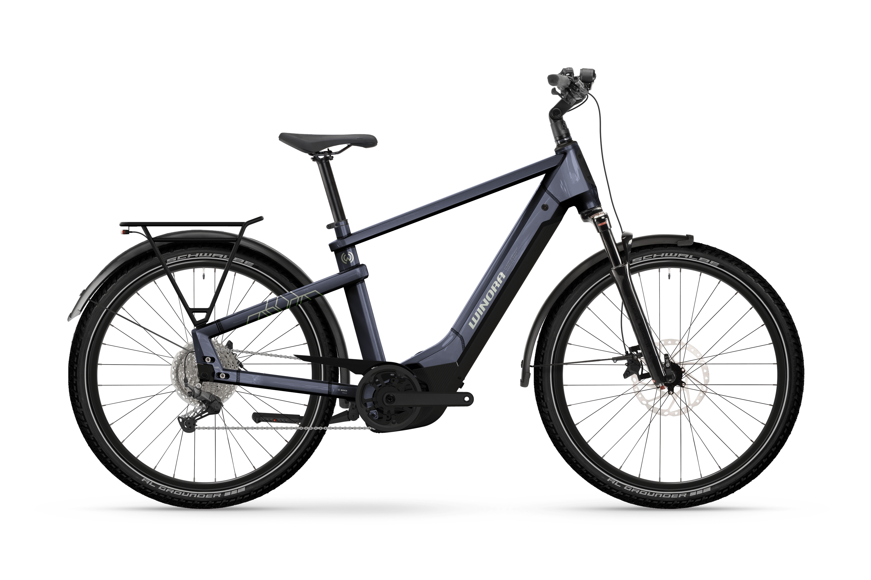 Winora Yakun X10E | Trekking e-bike with SUV ride feel